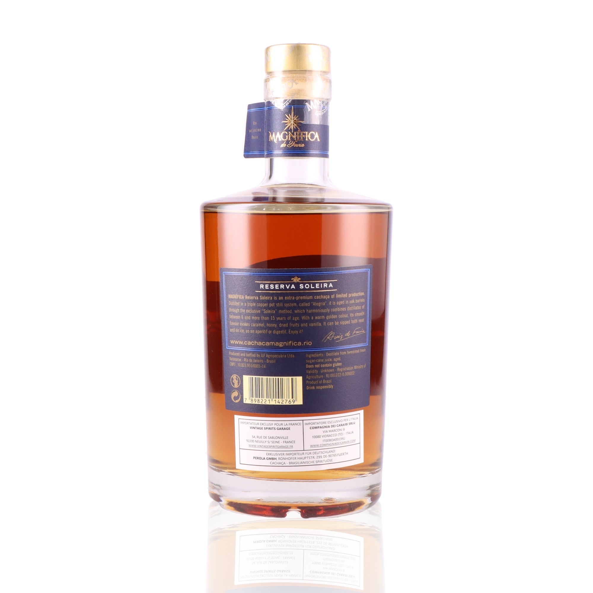 VINTAGE SPIRIT GARAGE - Magnifica Reserva Soleira - 43%