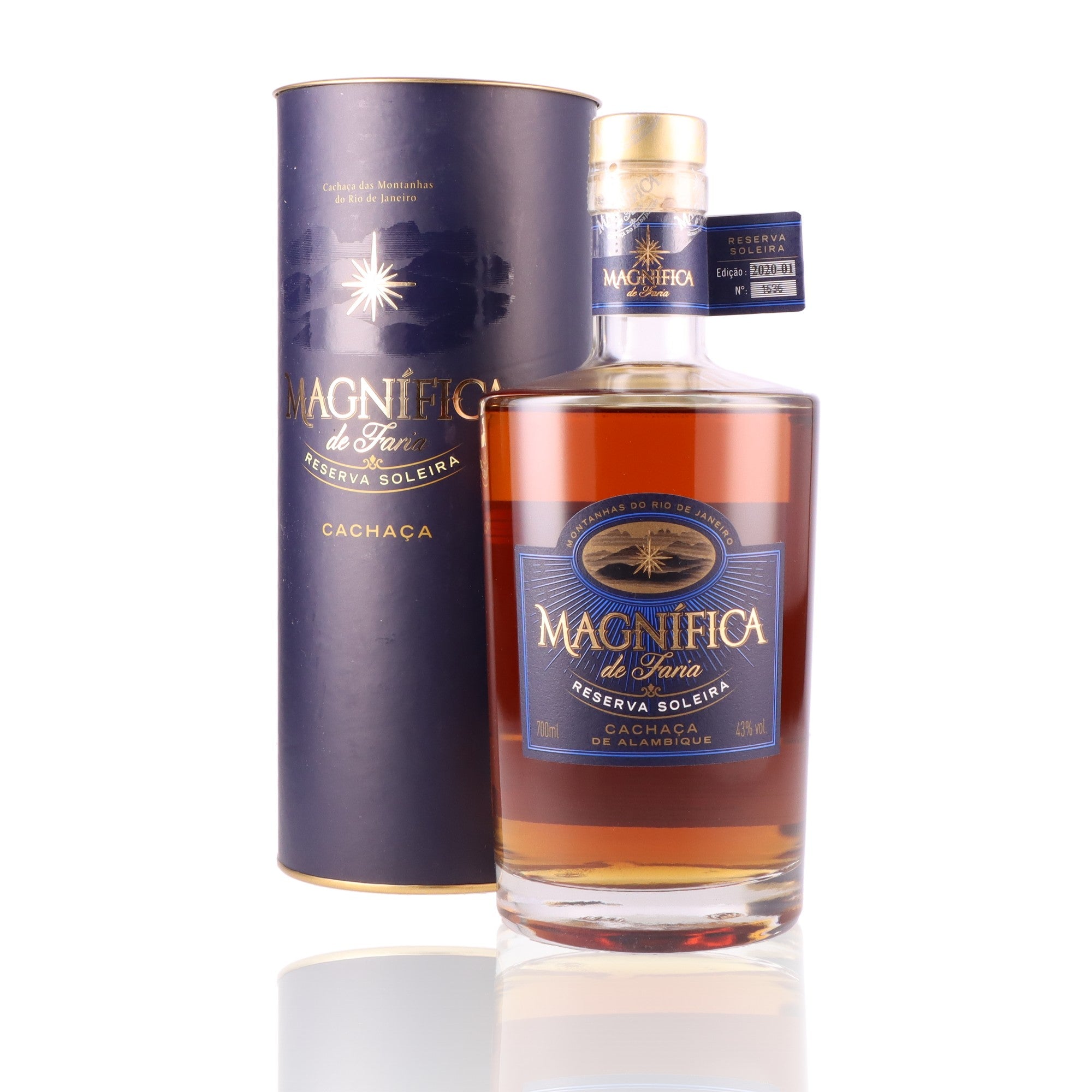 VINTAGE SPIRIT GARAGE - Magnifica Reserva Soleira - 43%