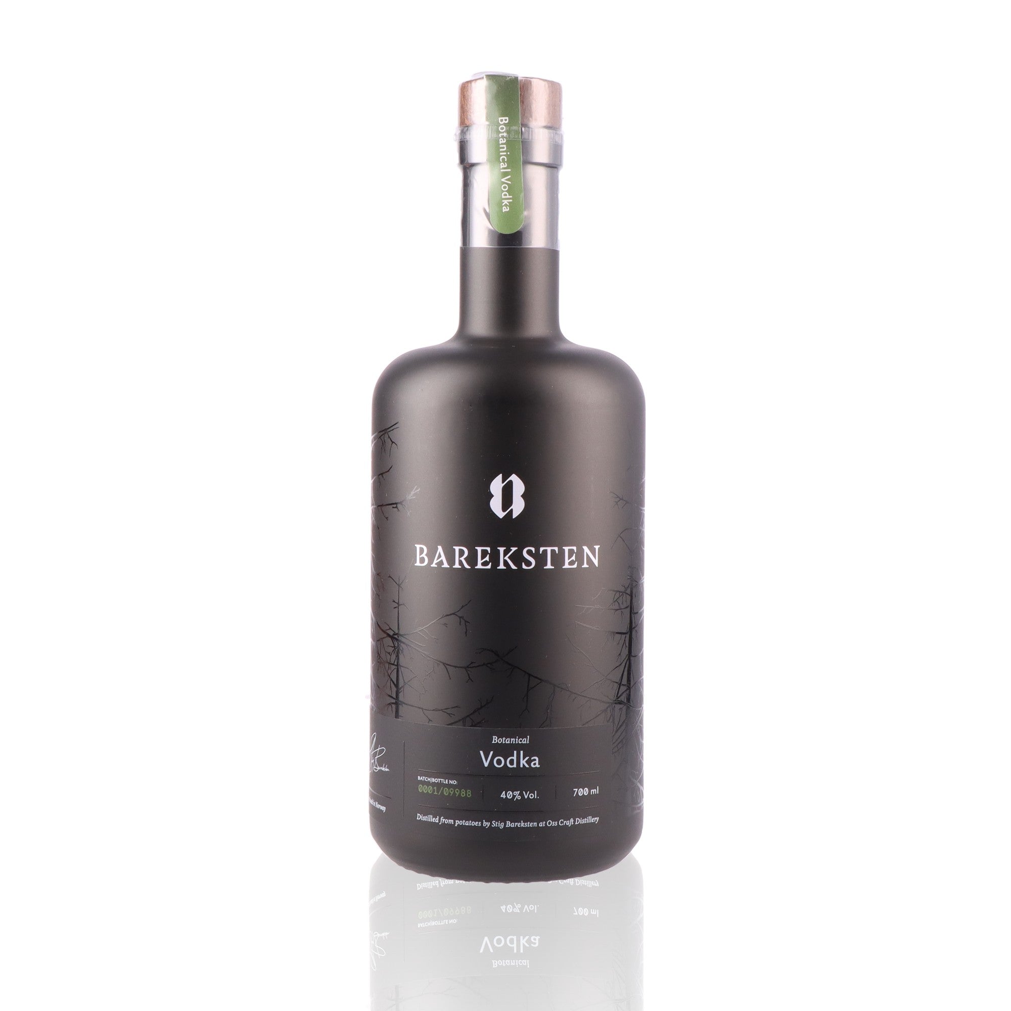 BAREKSTEN - Botanical Vodka - 40%