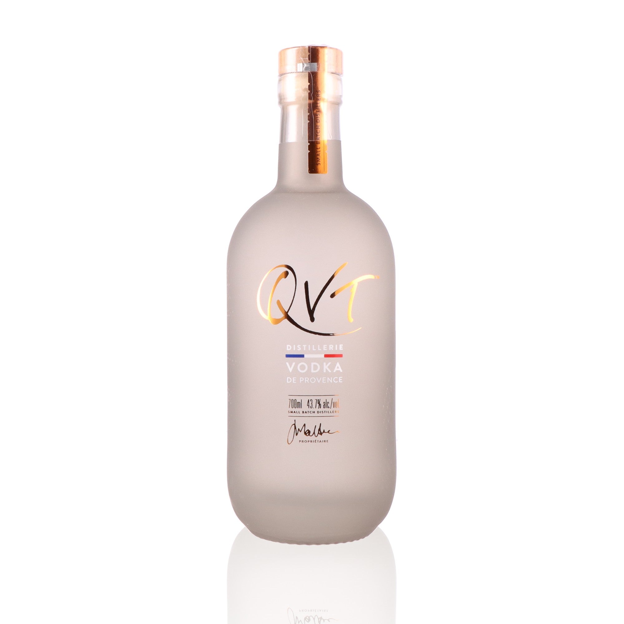 QVT - Signature Vodka - 43,7%