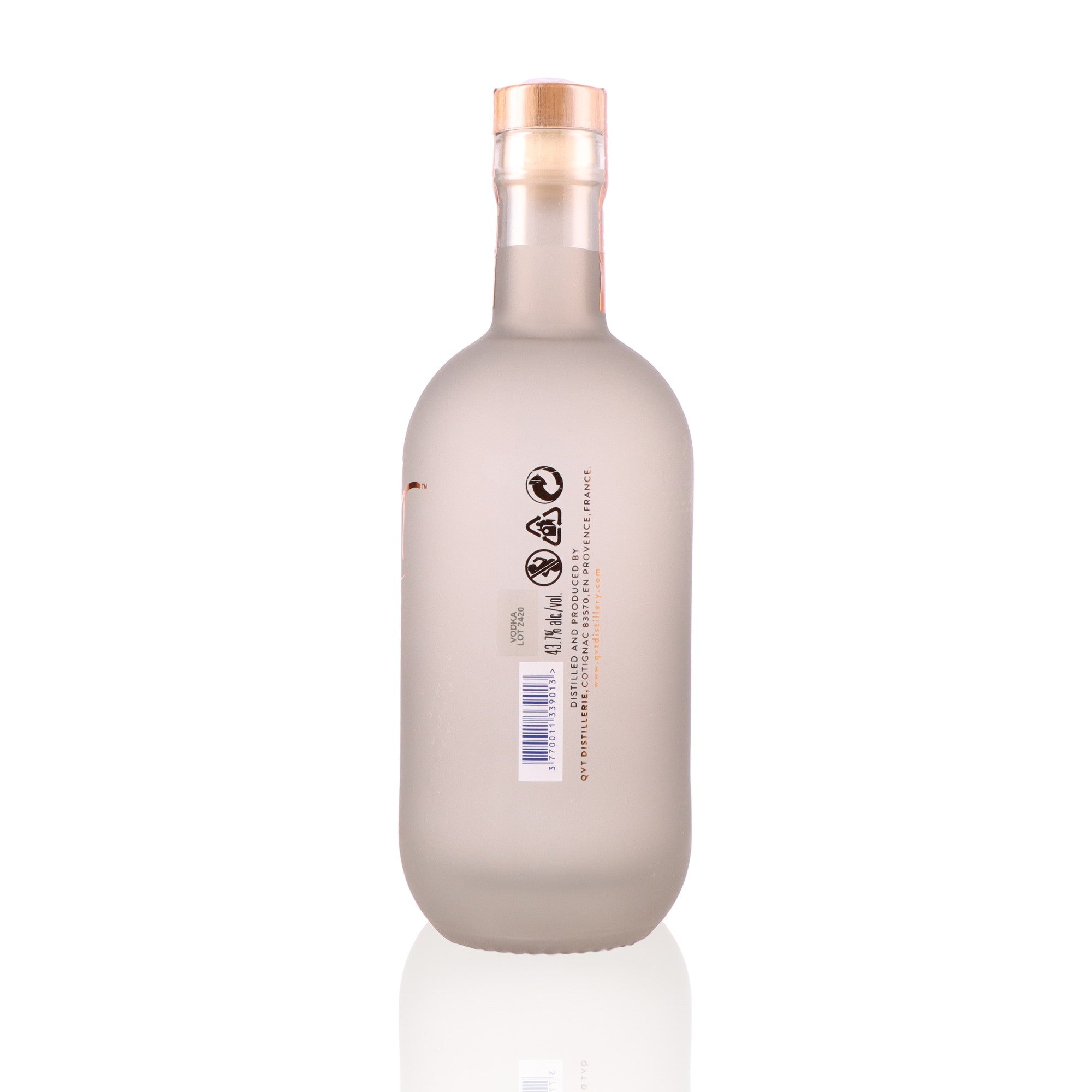 QVT - Signature Vodka - 43,7%