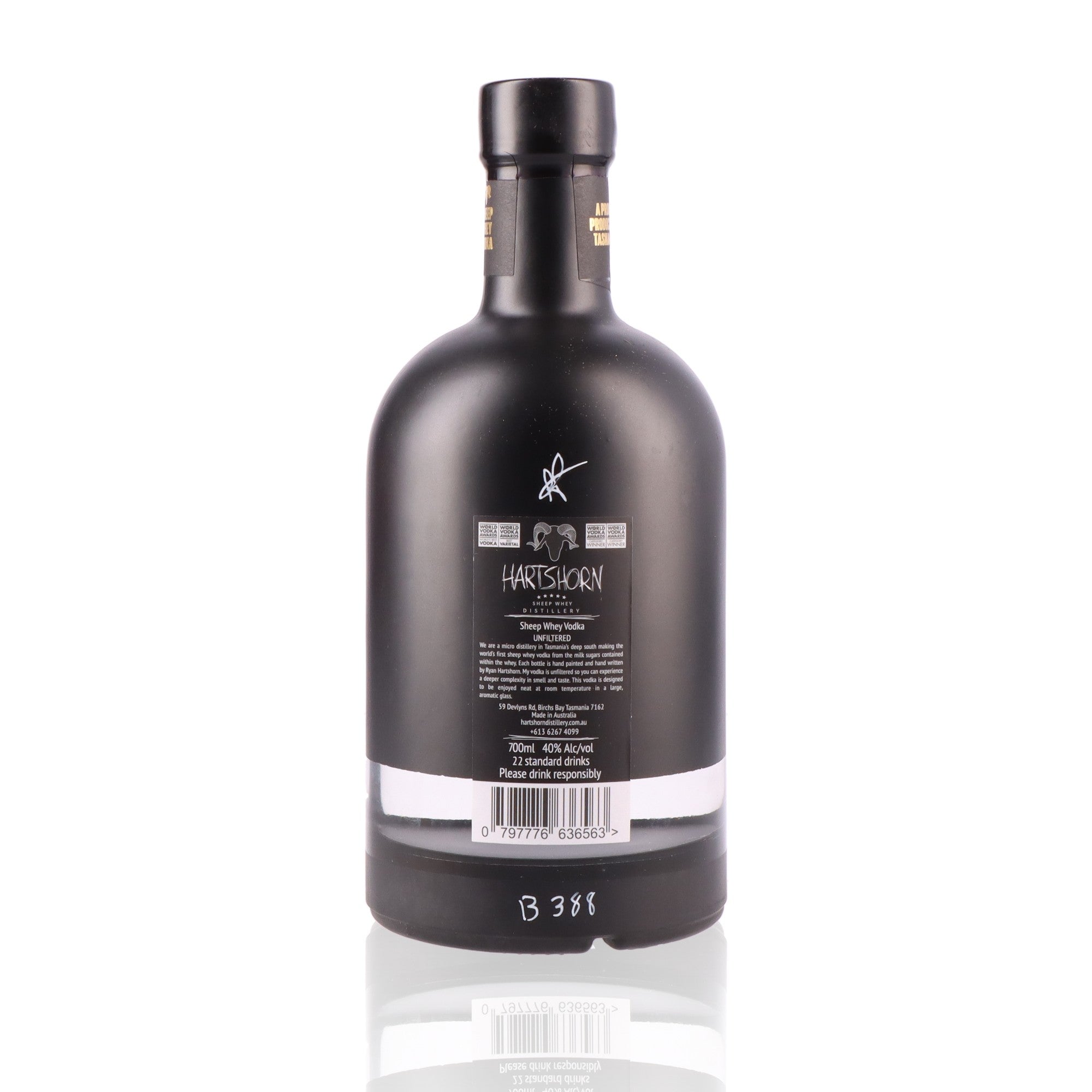 HARTSHORN DISTILLERY - Original Sheep Whey - 40%