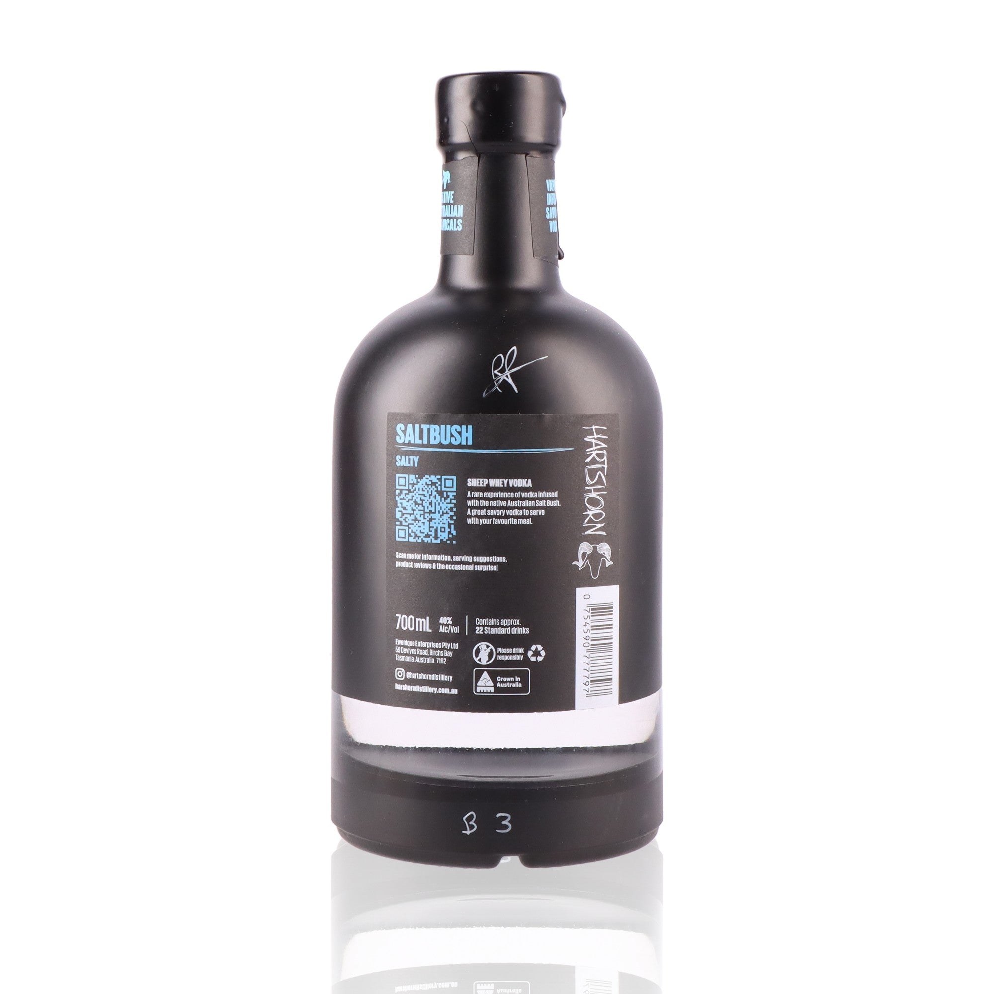 HARTSHORN DISTILLERY - Saltbush - 40%