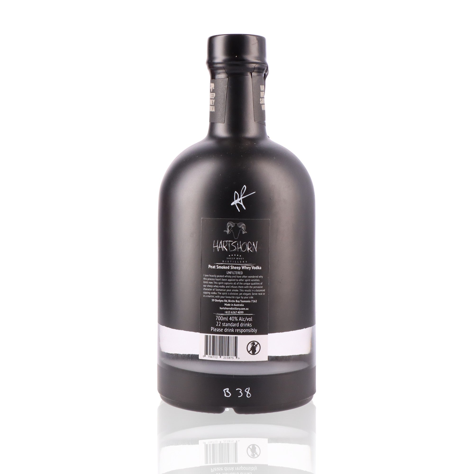 HARTSHORN DISTILLERY - Peated - 40%