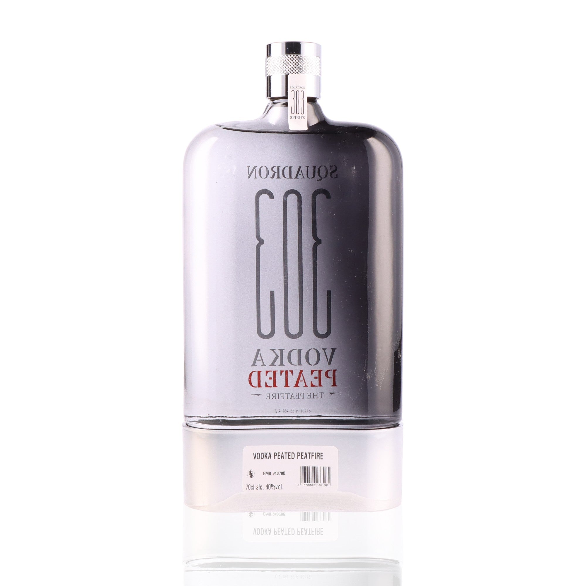 SQUADRON - Peated The Peatfire Flask - 40%