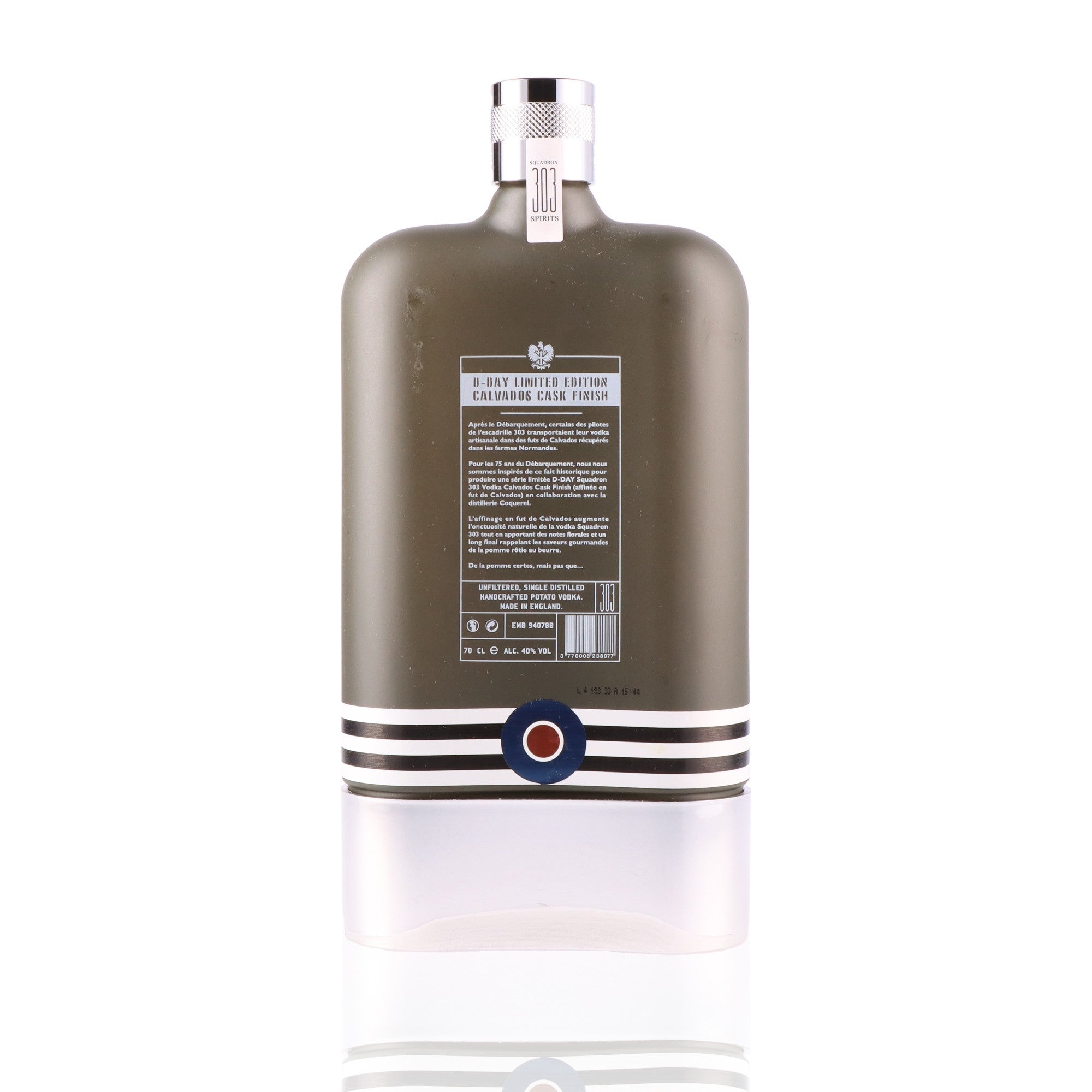 SQUADRON - D-Day Flask - 40%