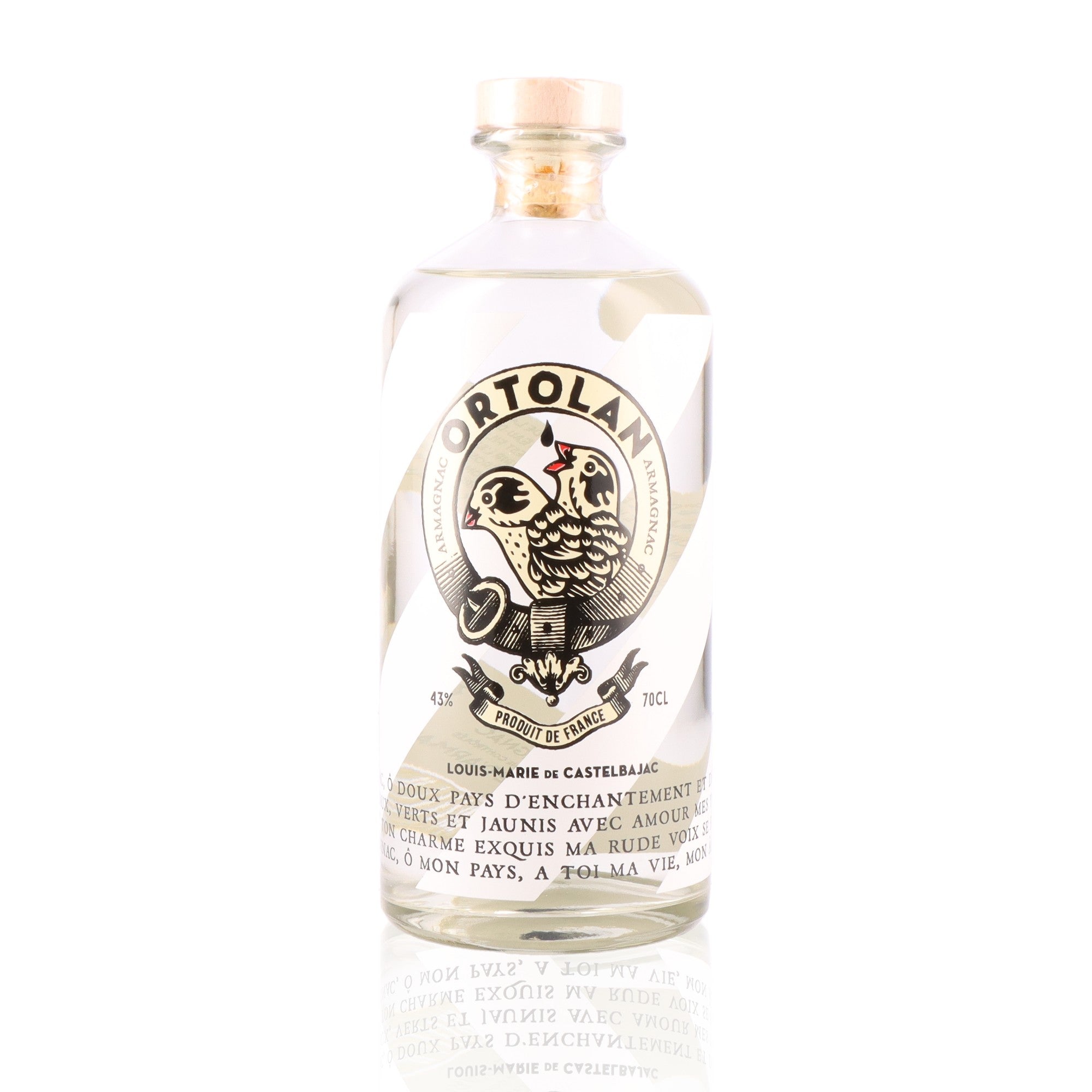 ORTOLAN - Blanche d'Armagnac - 43%