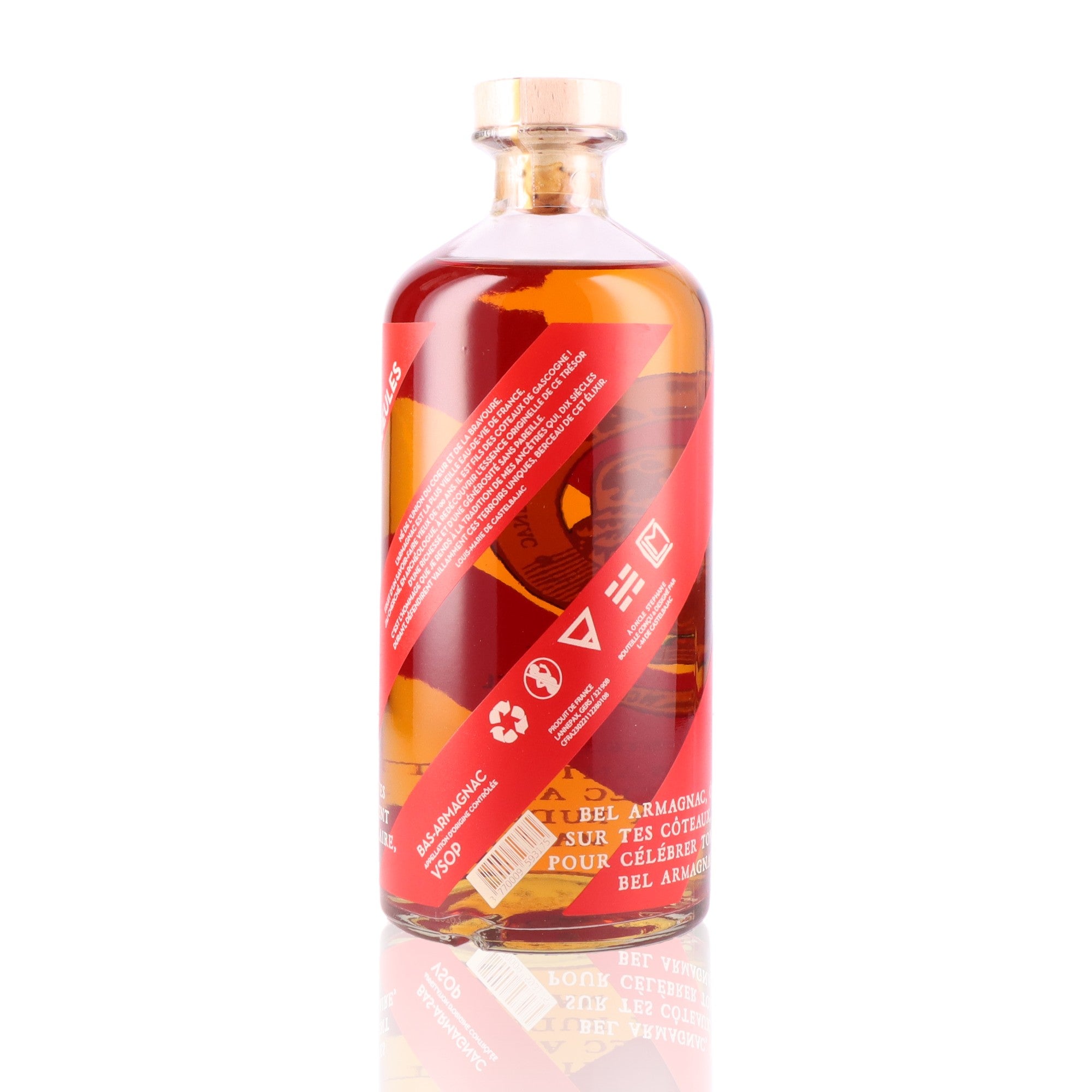 ORTOLAN - De Gueules Bas Armagnac VSOP - 43%