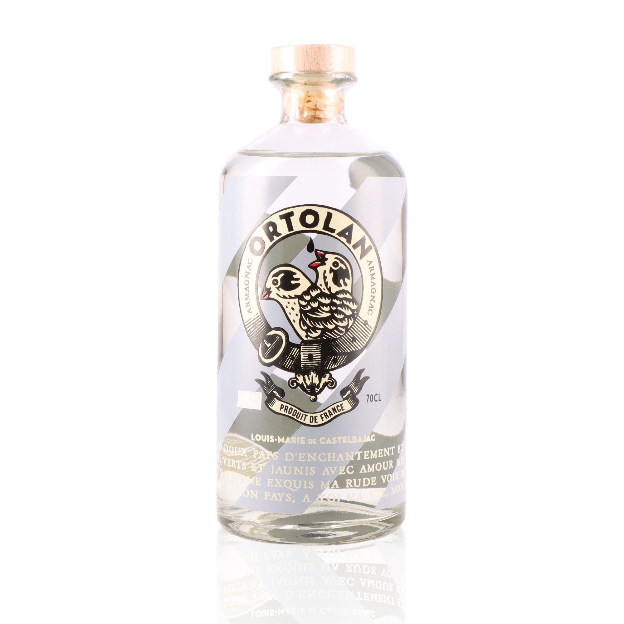 ORTOLAN - Argent Blanche d'Armagnac - 64%