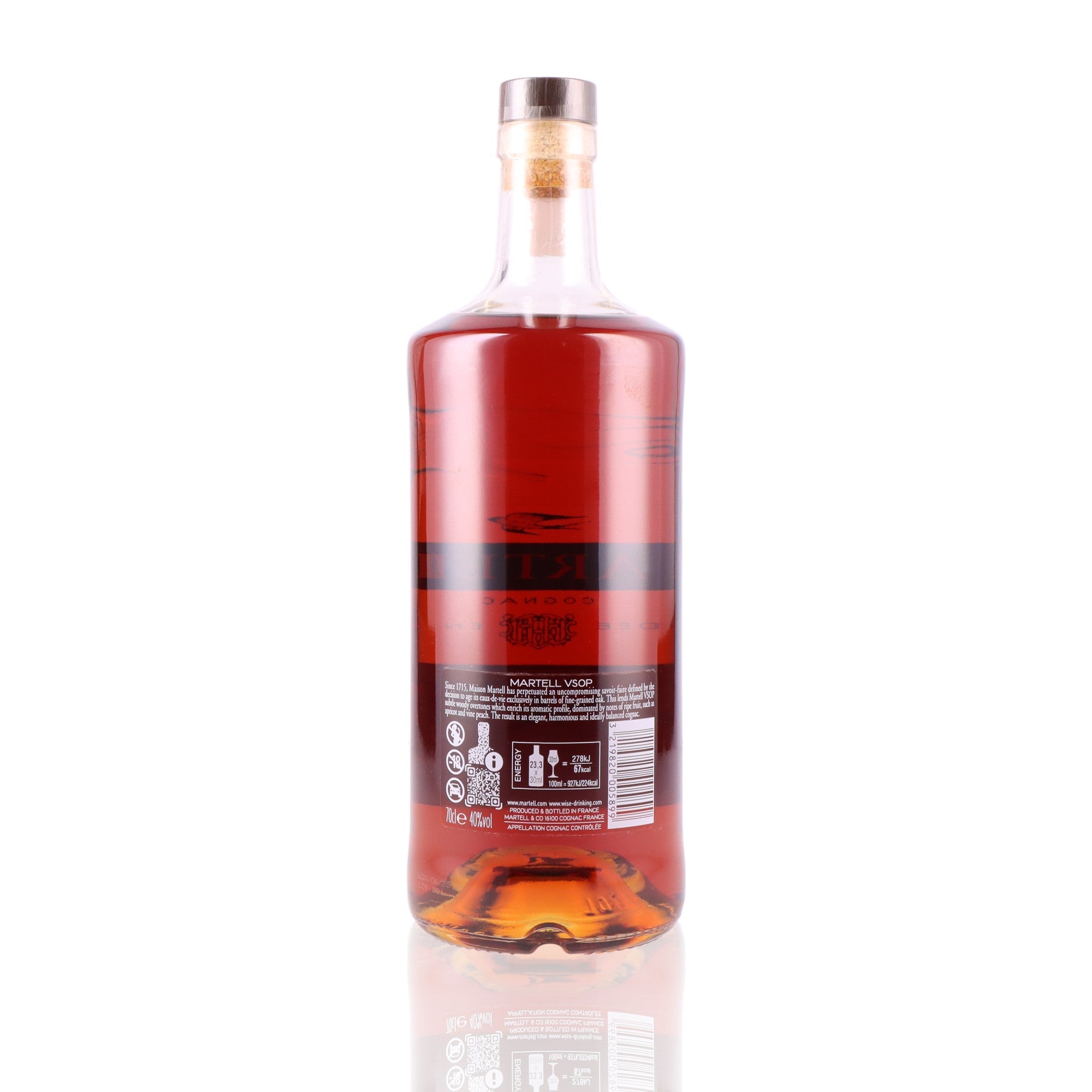MARTELL - VSOP - 40%