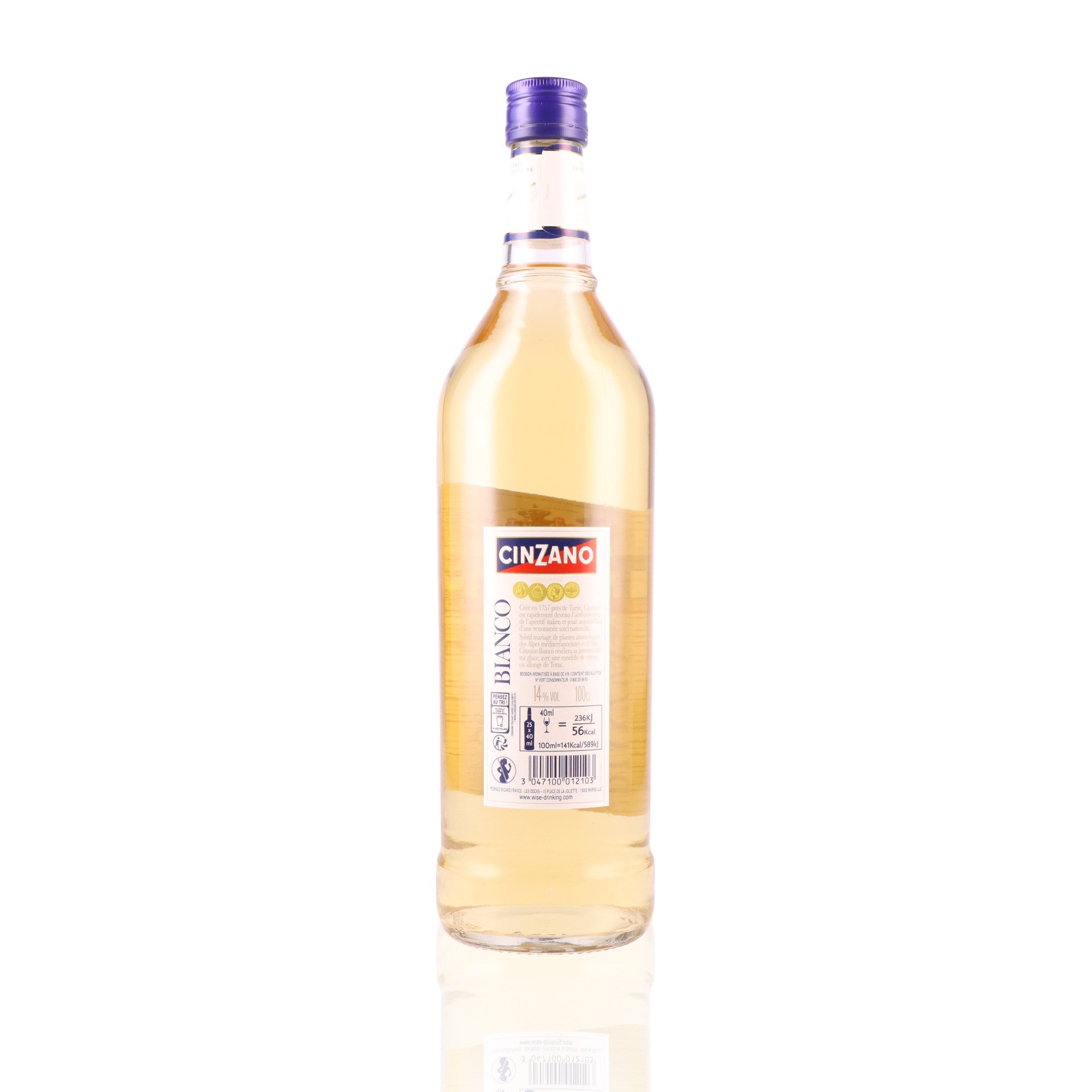 CINZANO - Bianco - 14%