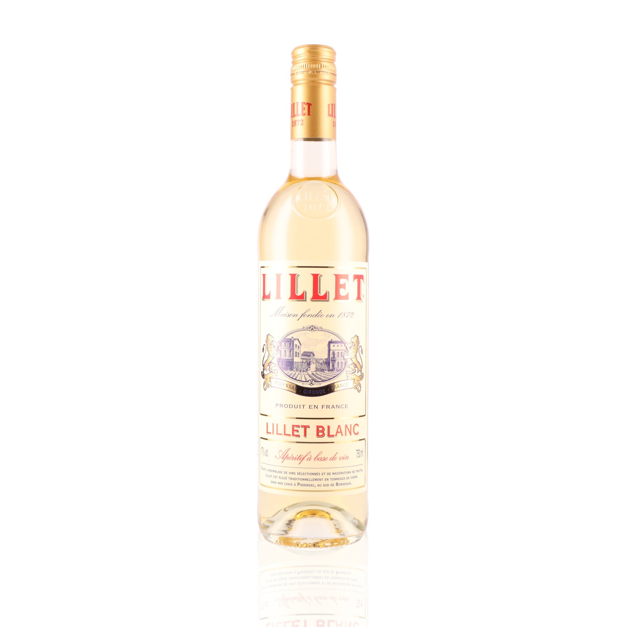 LILLET - Blanc - 17%