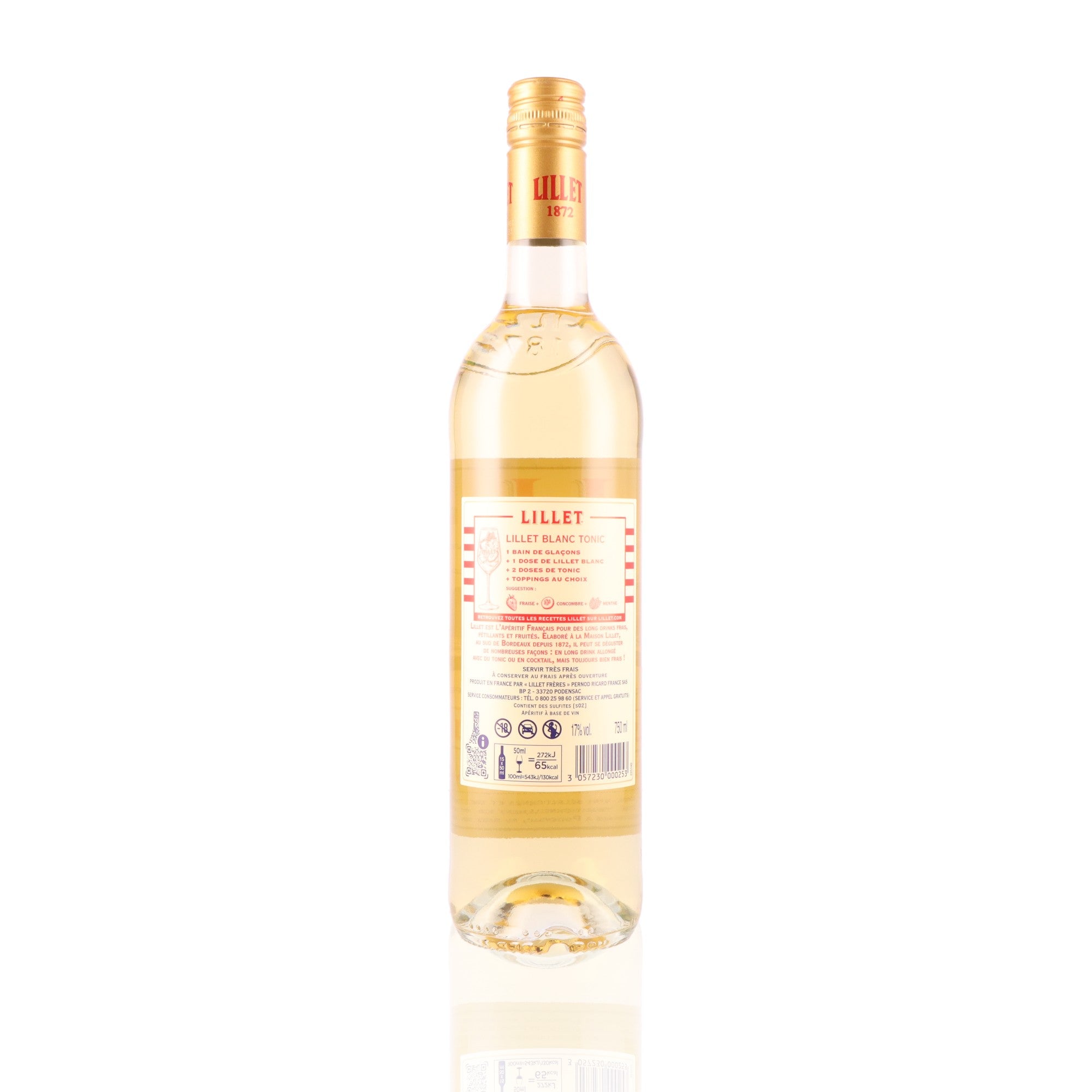 LILLET - Blanc - 17%