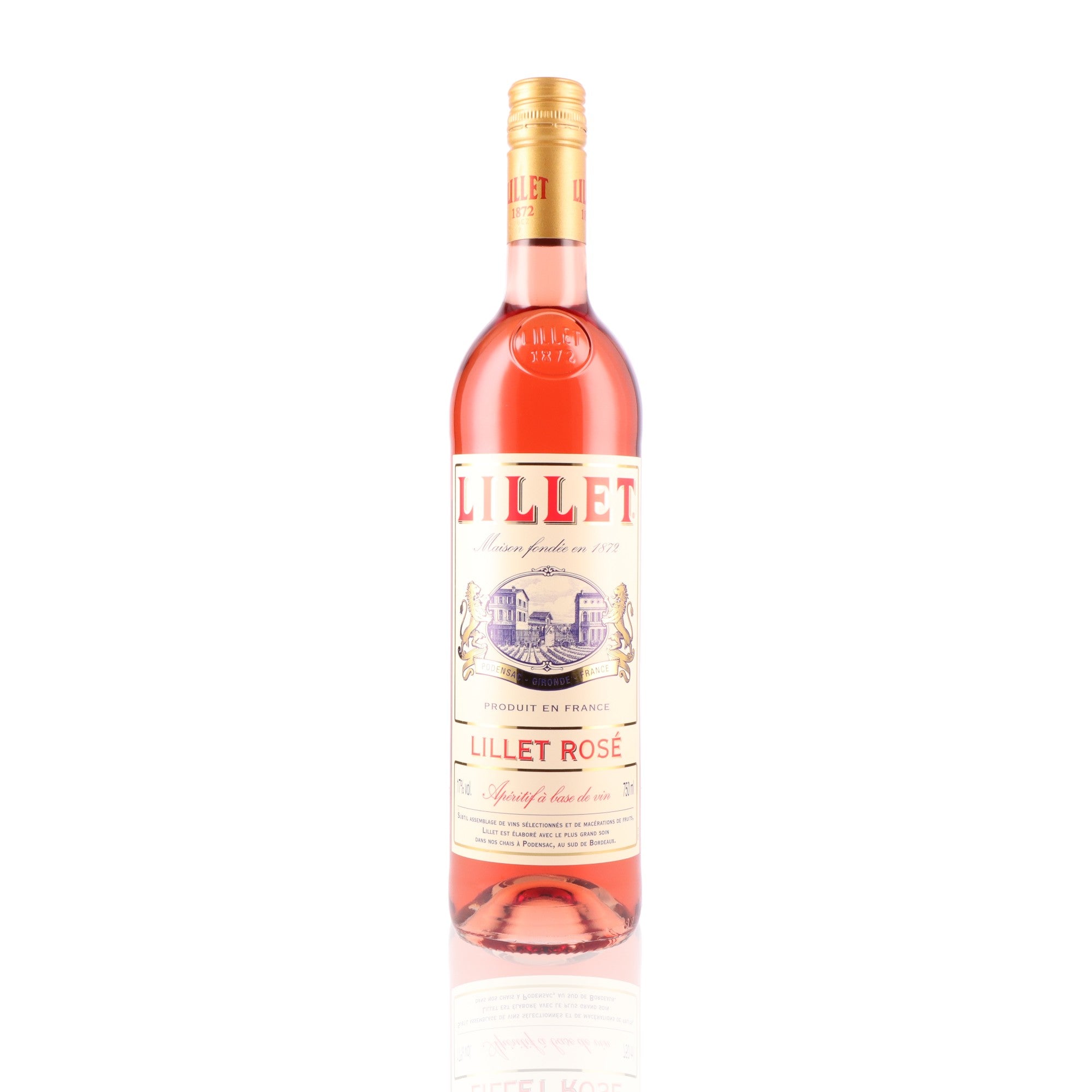 LILLET - Rosé - 17%