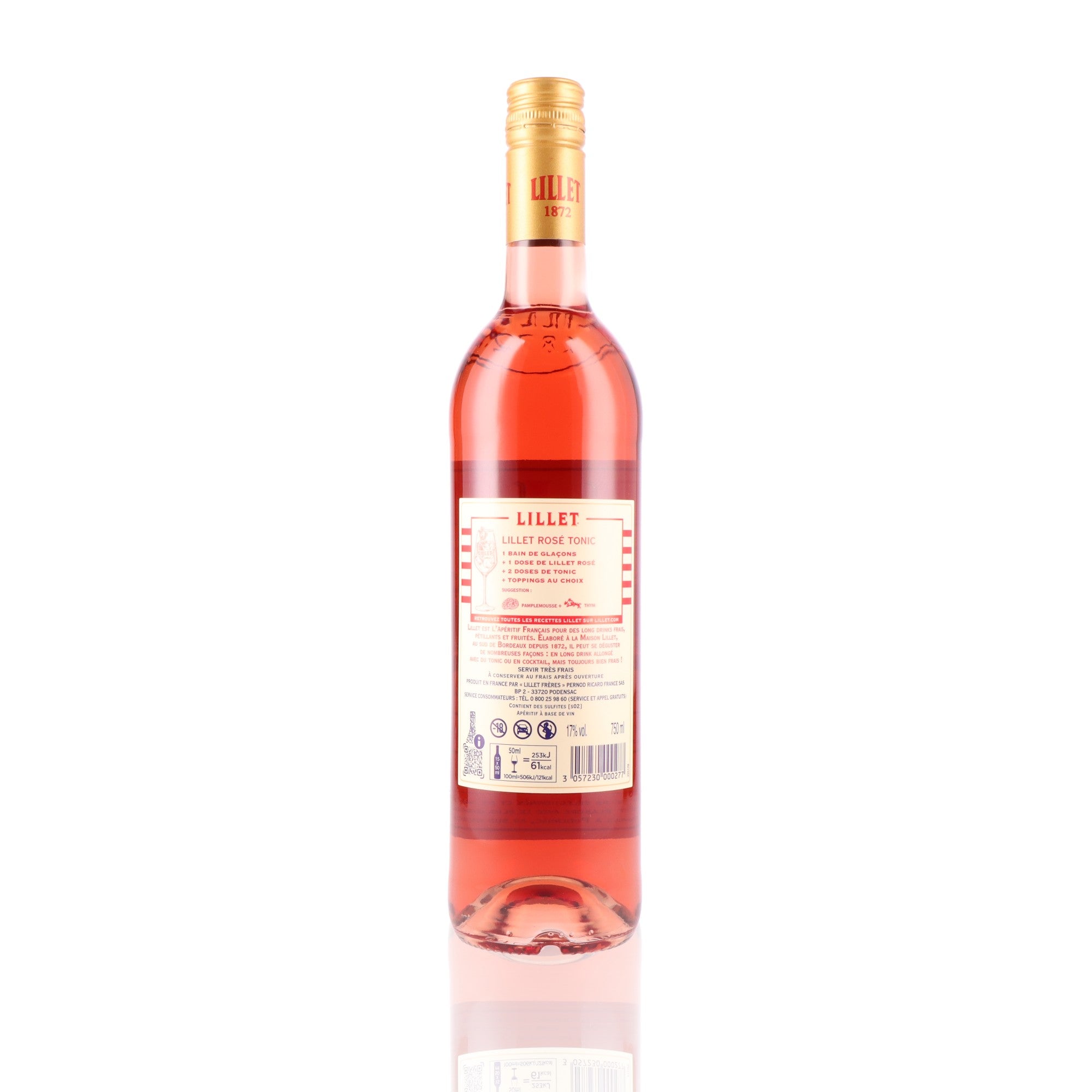 LILLET - Rosé - 17%