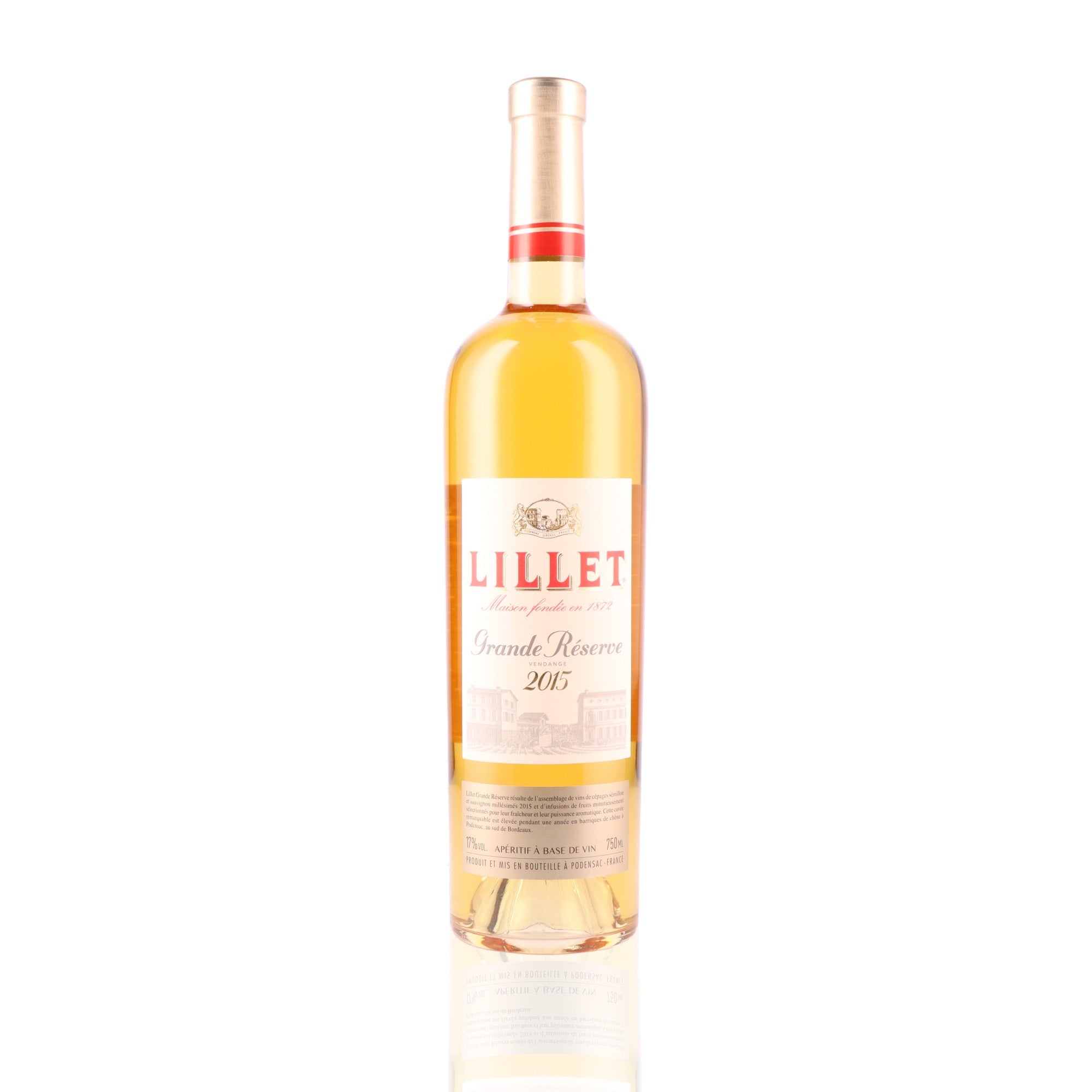 LILLET - Grande Réserve - 17%
