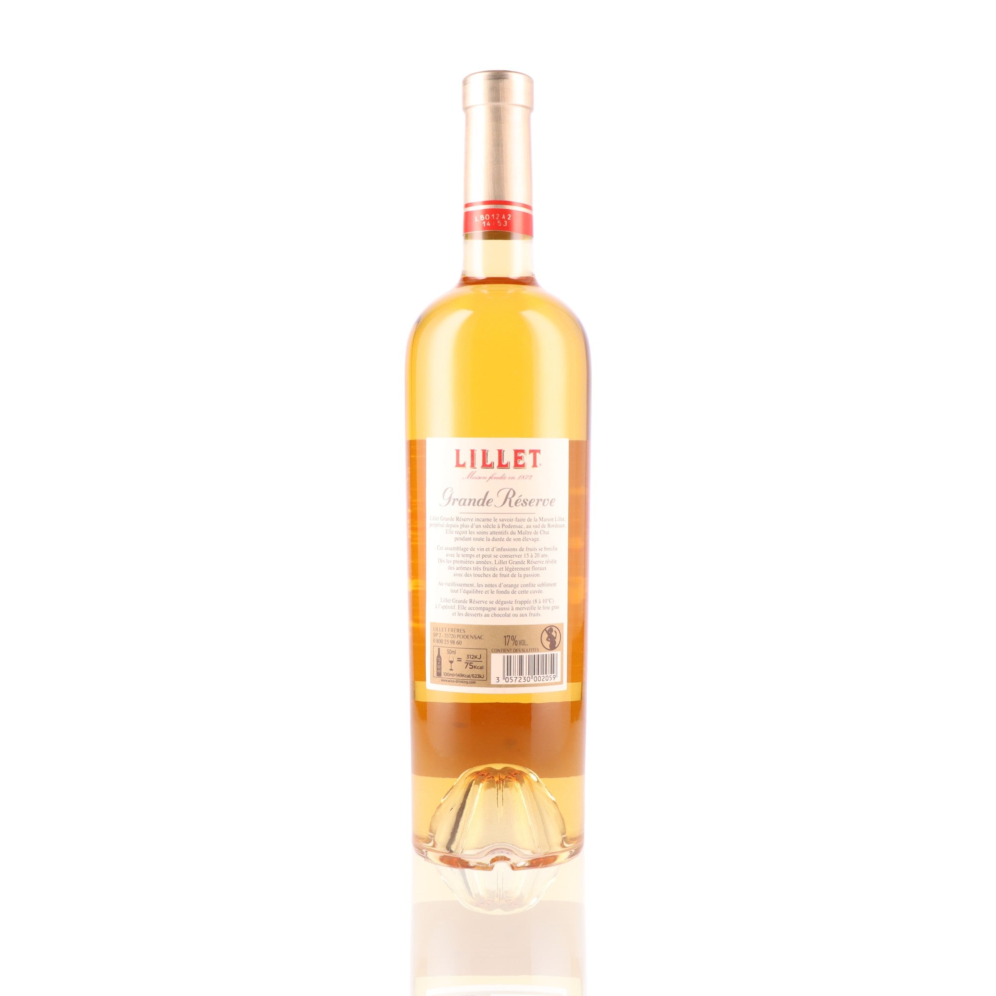 LILLET - Grande Réserve - 17%
