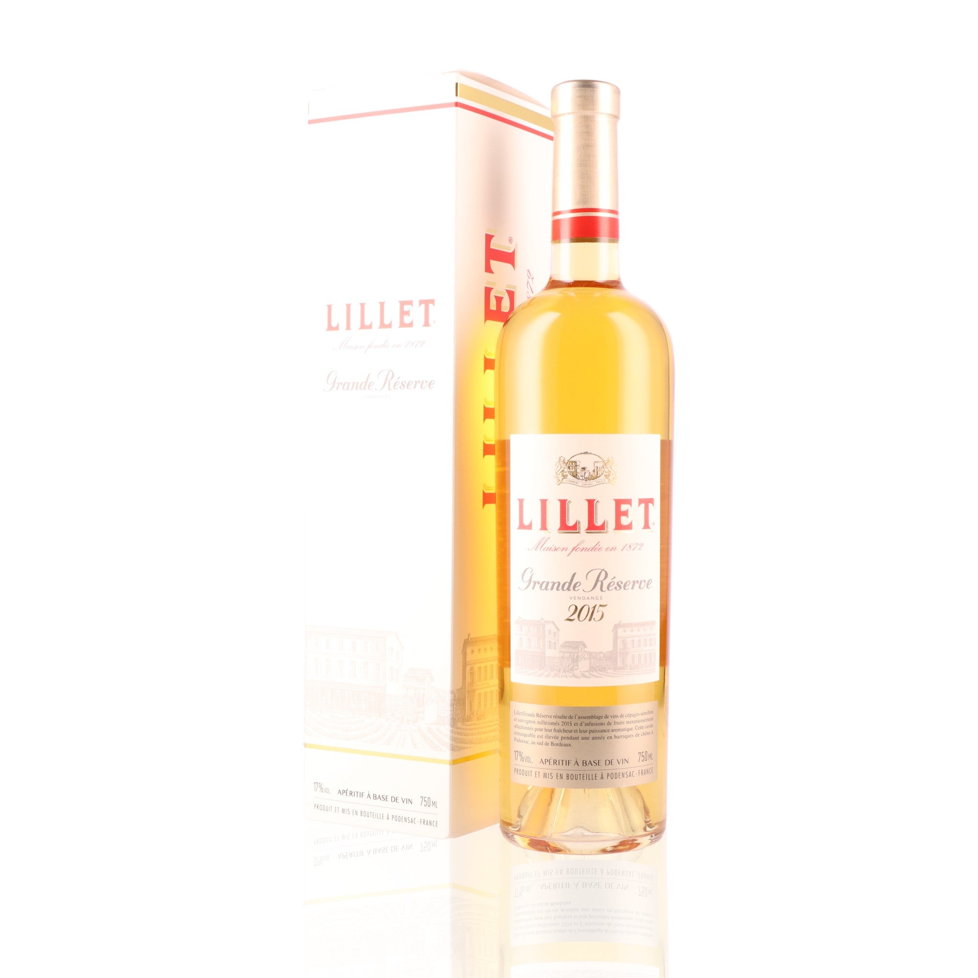 LILLET - Grande Réserve - 17%
