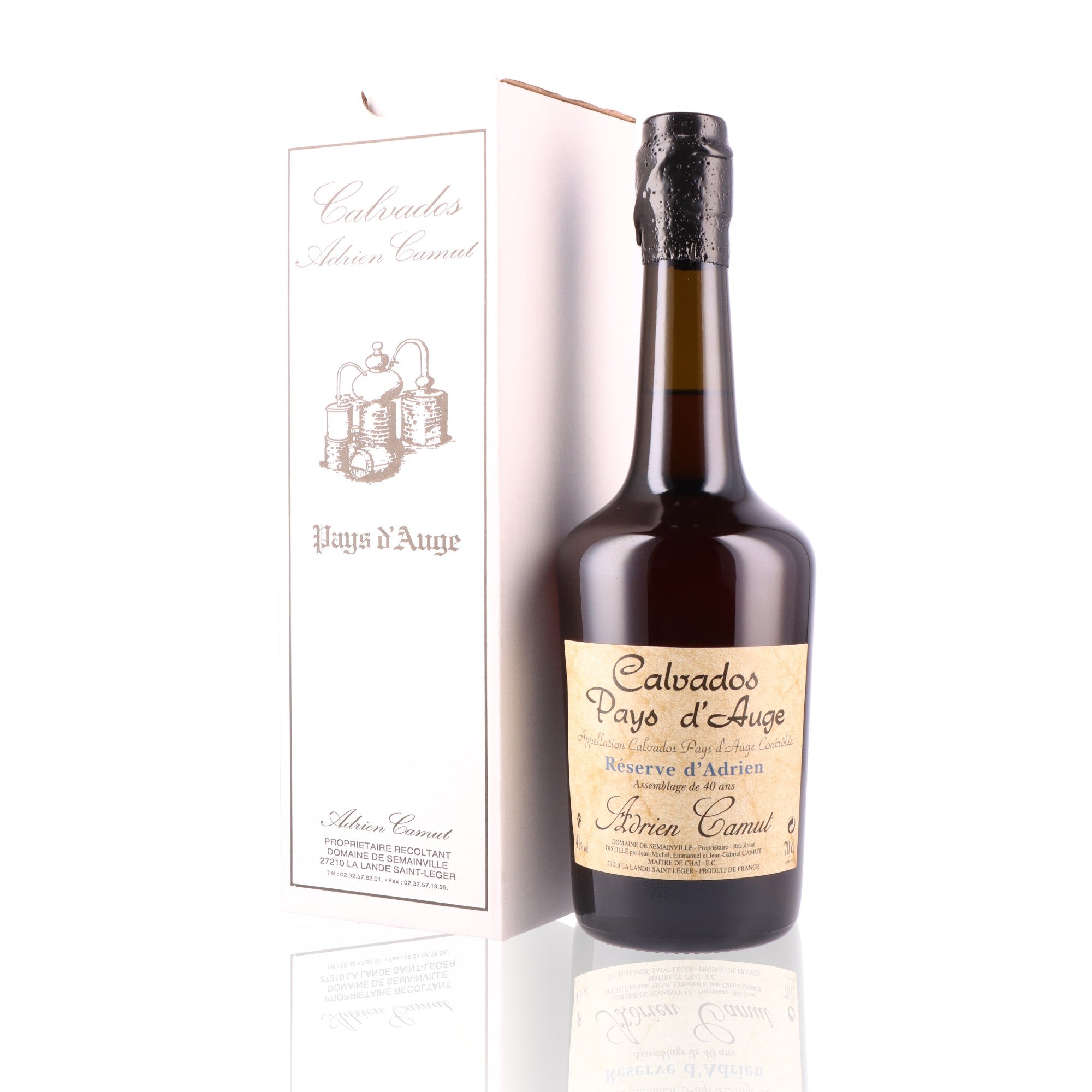 ADRIEN CAMUT - Réserve d'Adrien - 41%