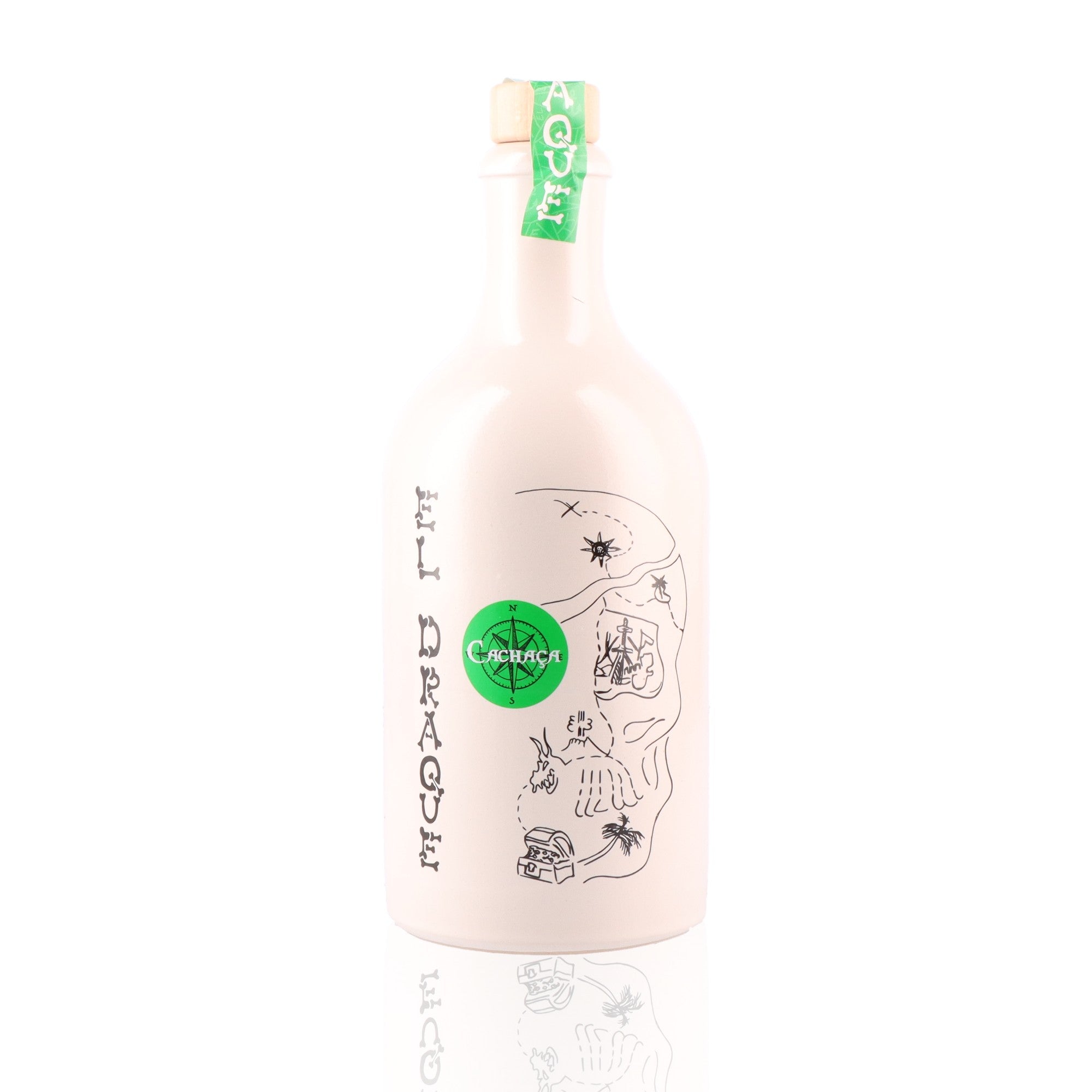 EL DRAQUE - Spiced Cachaça - 48%