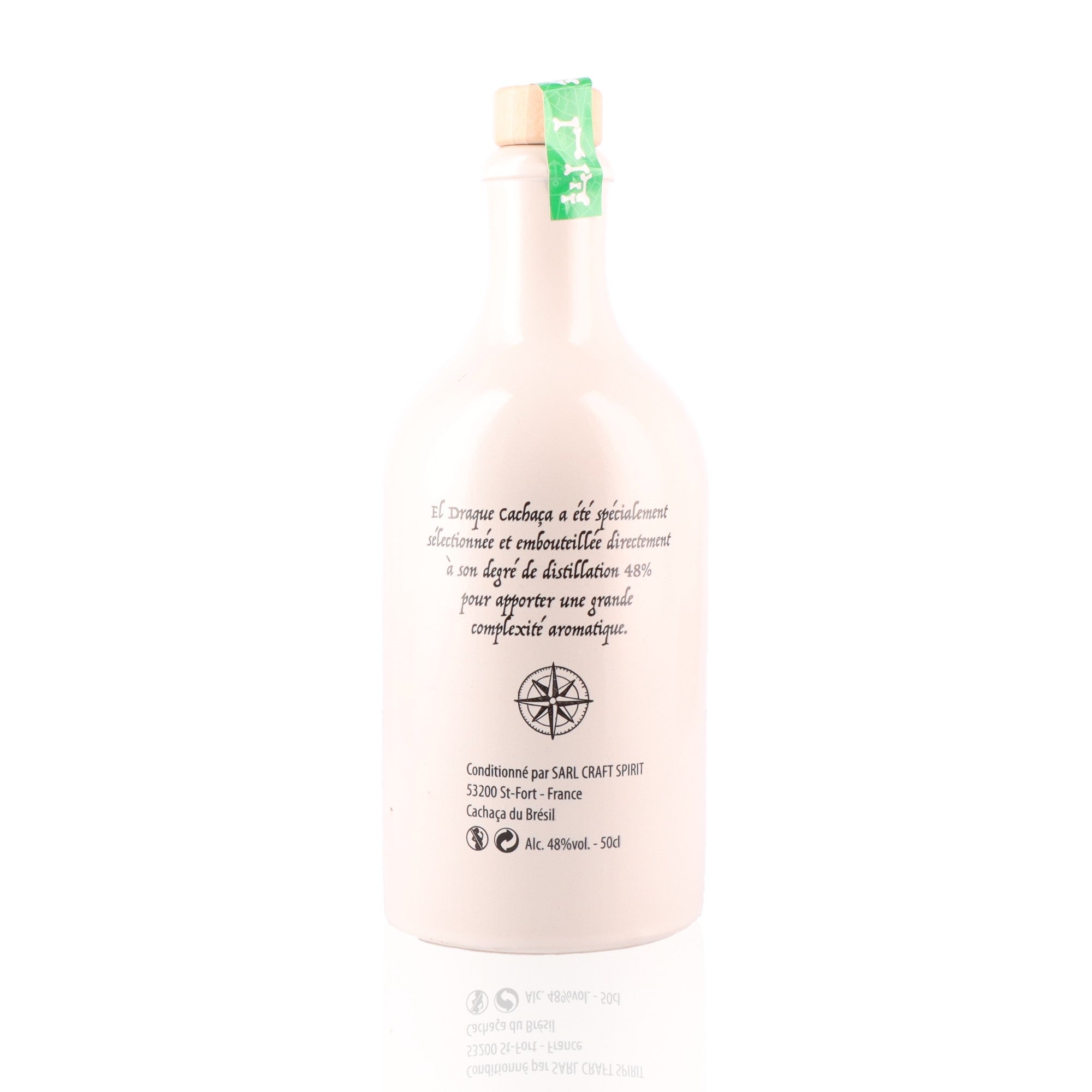 EL DRAQUE - Spiced Cachaça - 48%