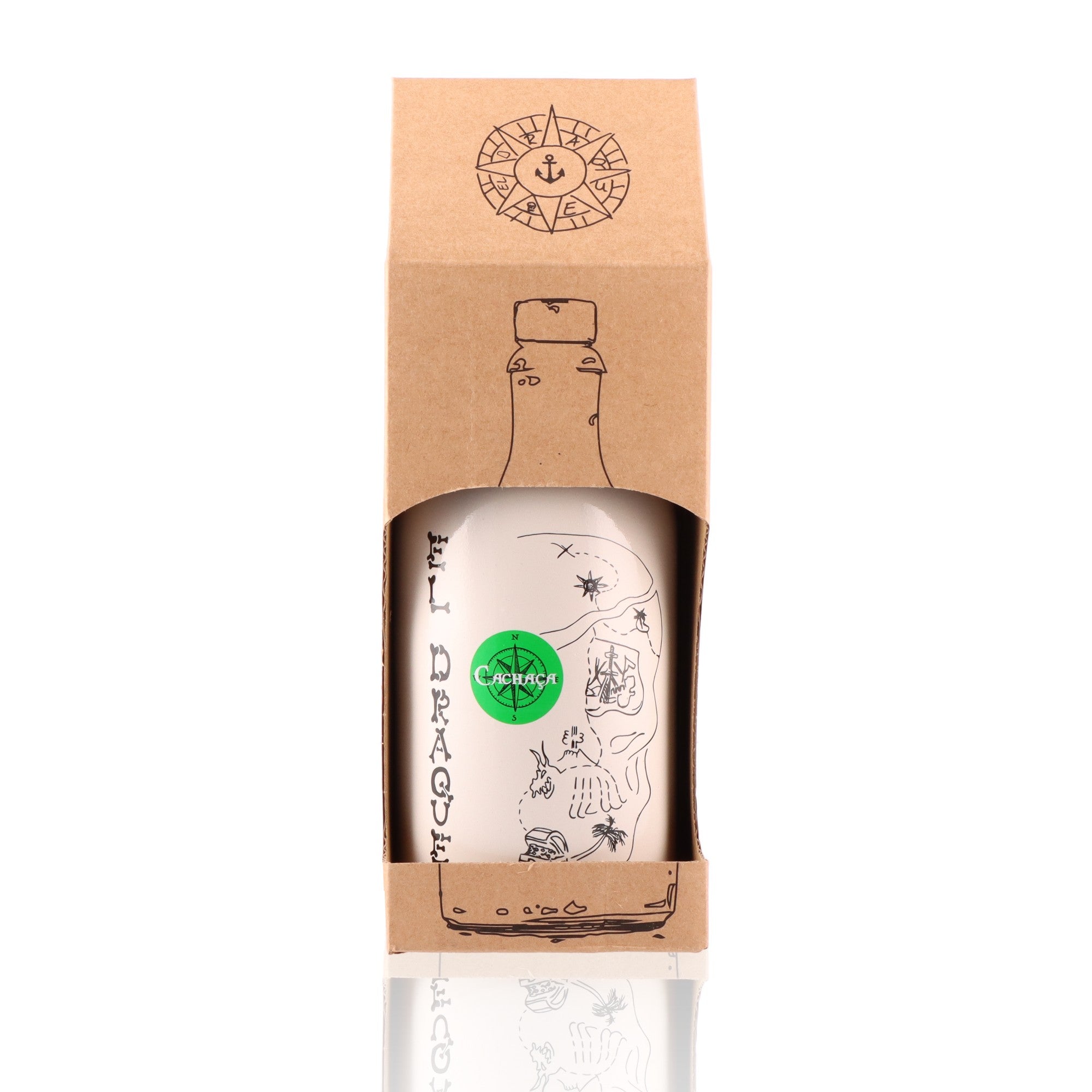 EL DRAQUE - Spiced Cachaça - 48%