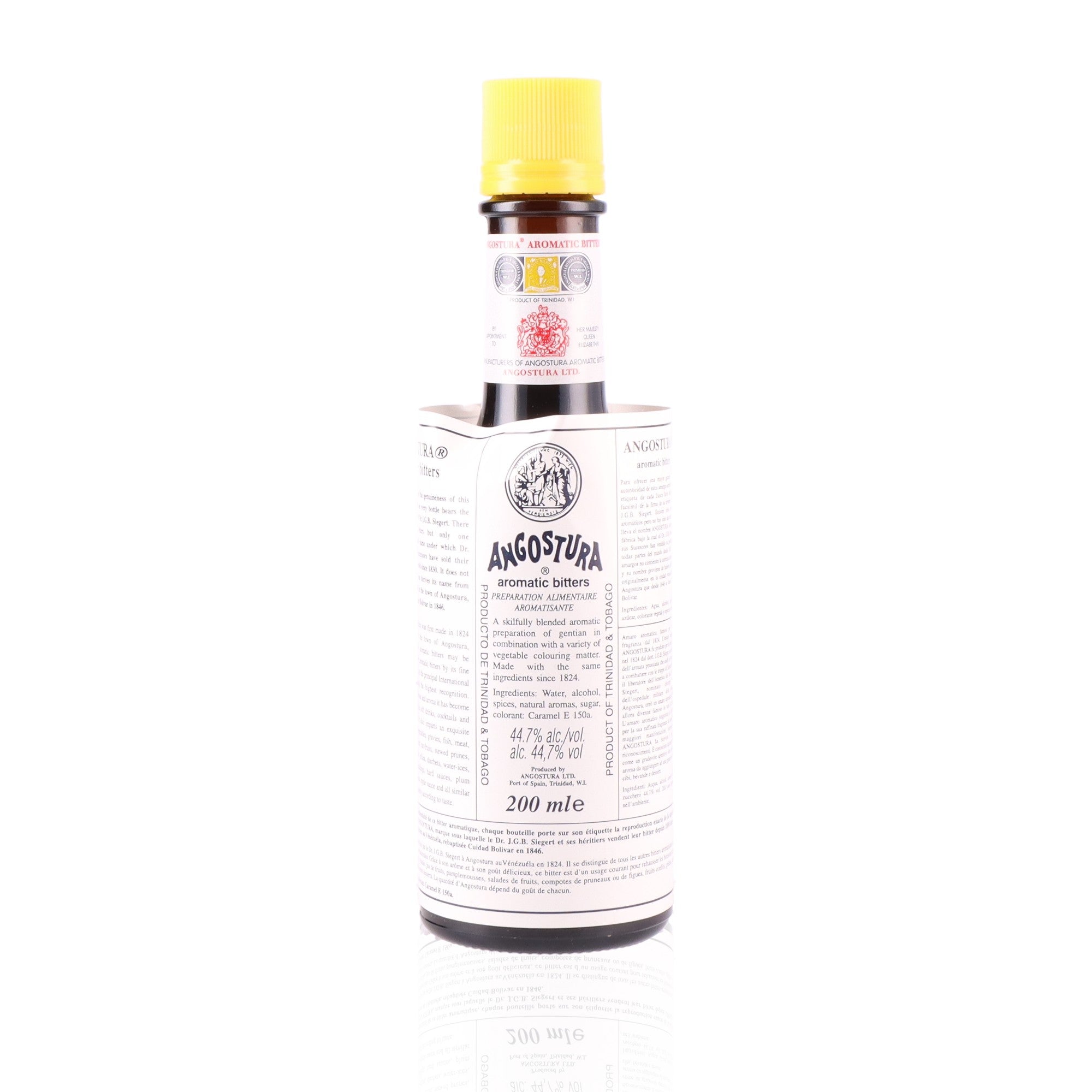 ANGOSTURA - Coffret Aromatic Bitters + 1 Pilon en Bois - 44,7%