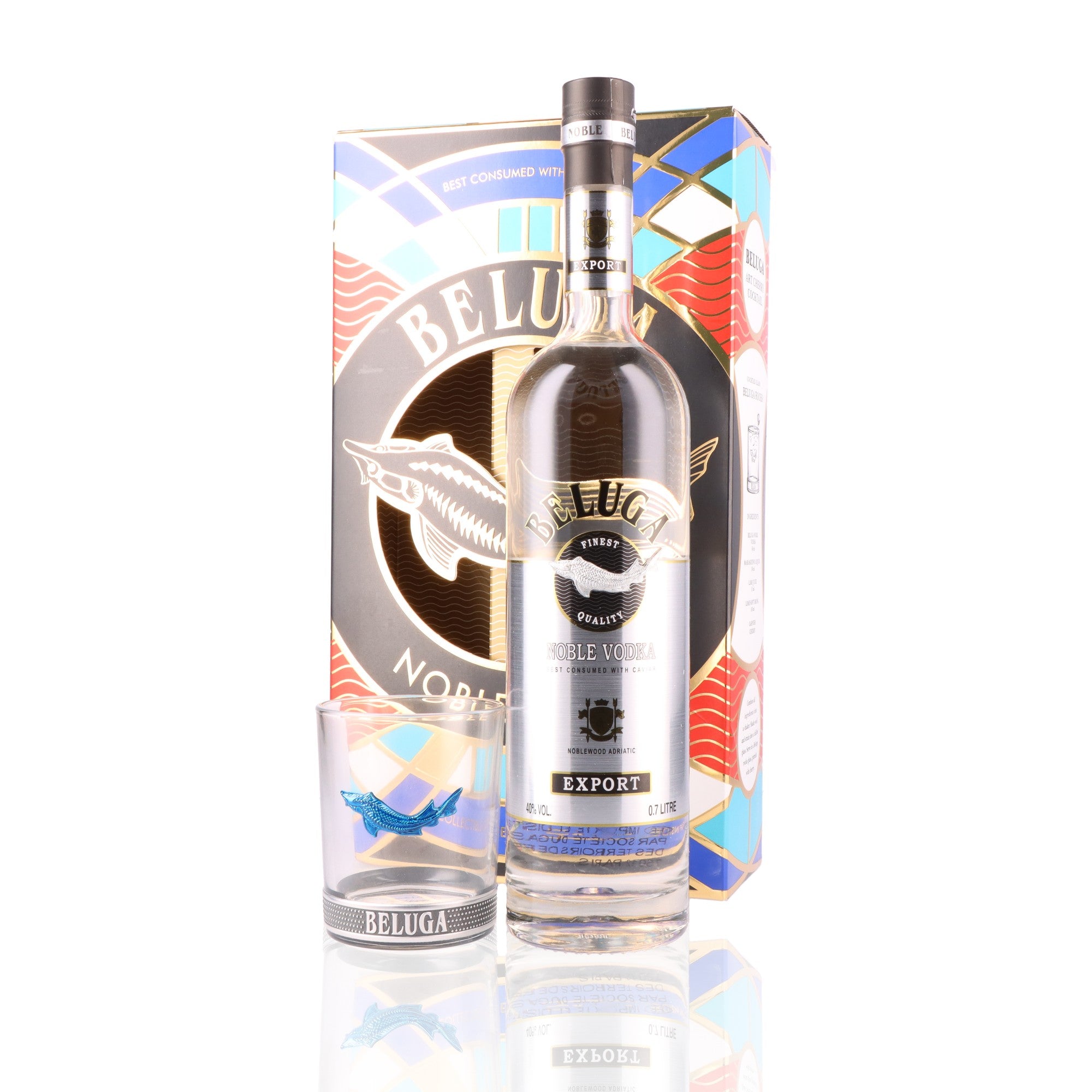 BELUGA - Coffret Noble + 1 Verre - 40%