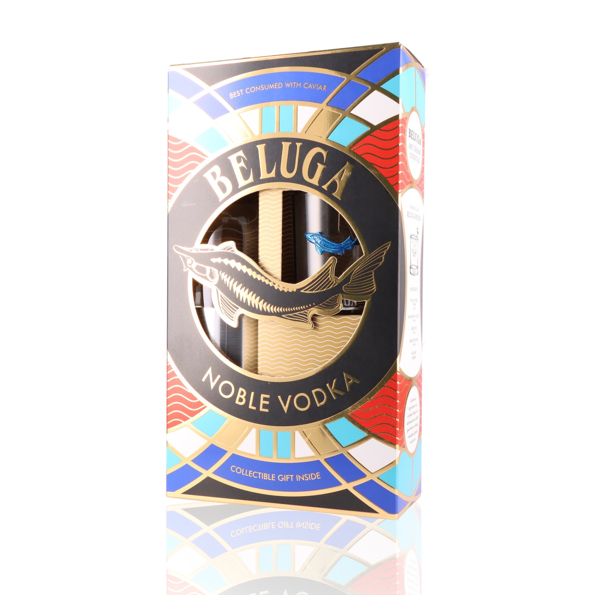 BELUGA - Coffret Noble + 1 Verre - 40%