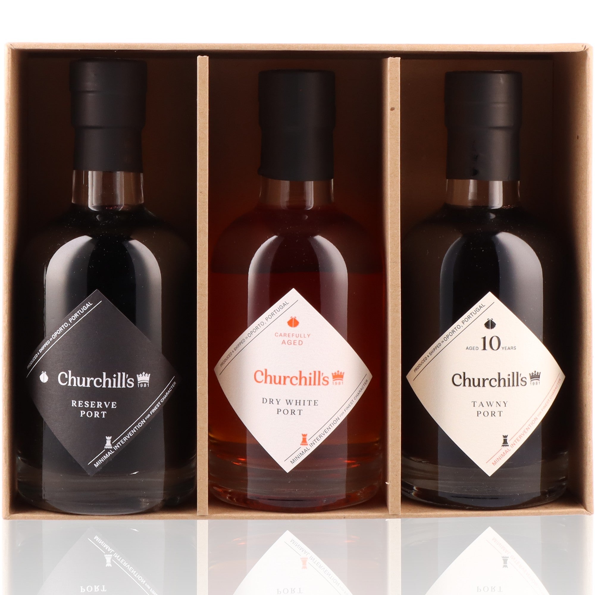 CHURCHILL - Coffret Porto Tripack - 19,8%