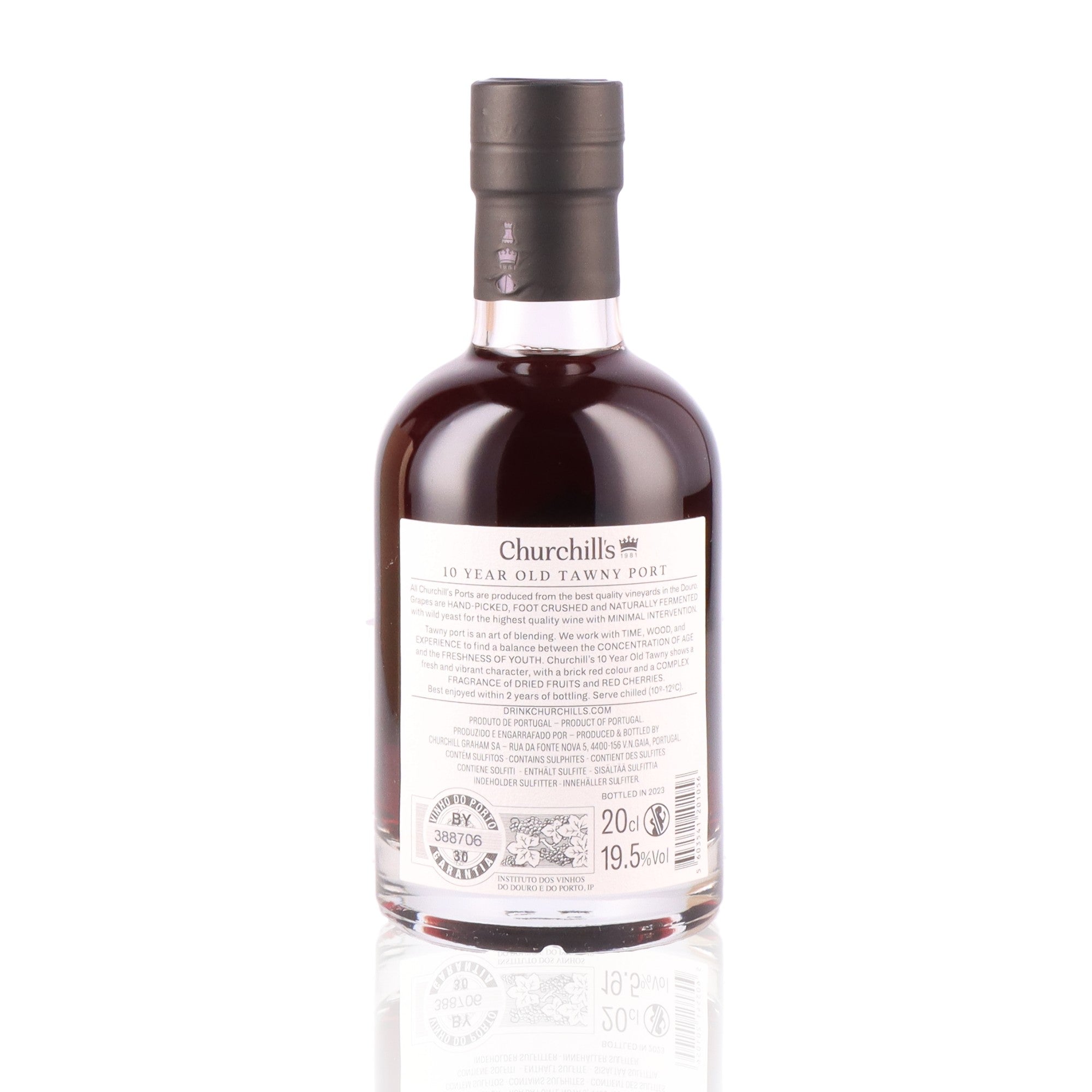 CHURCHILL - Coffret Porto Tripack - 19,8%