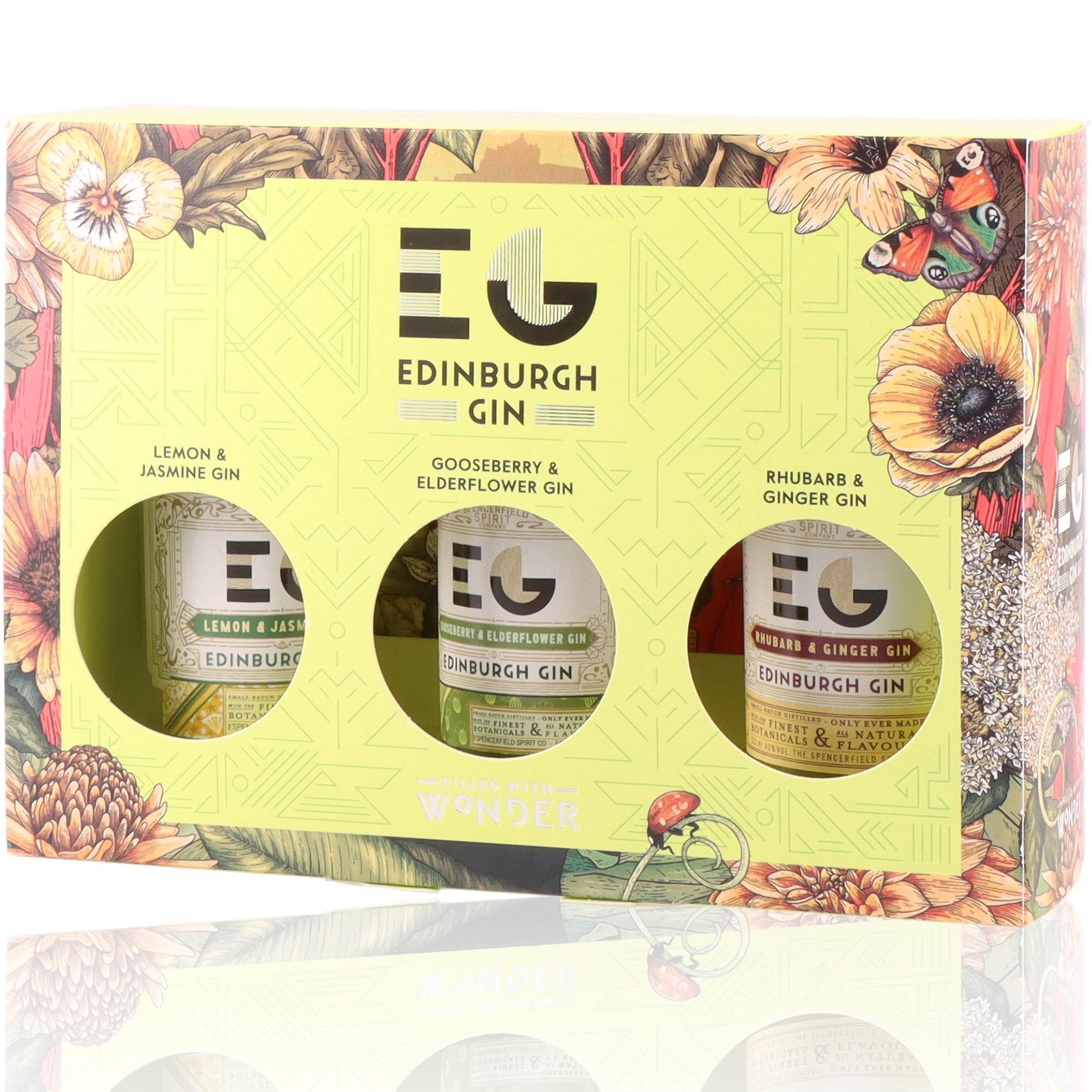 EDINBURGH - Coffret Tripack - 40%