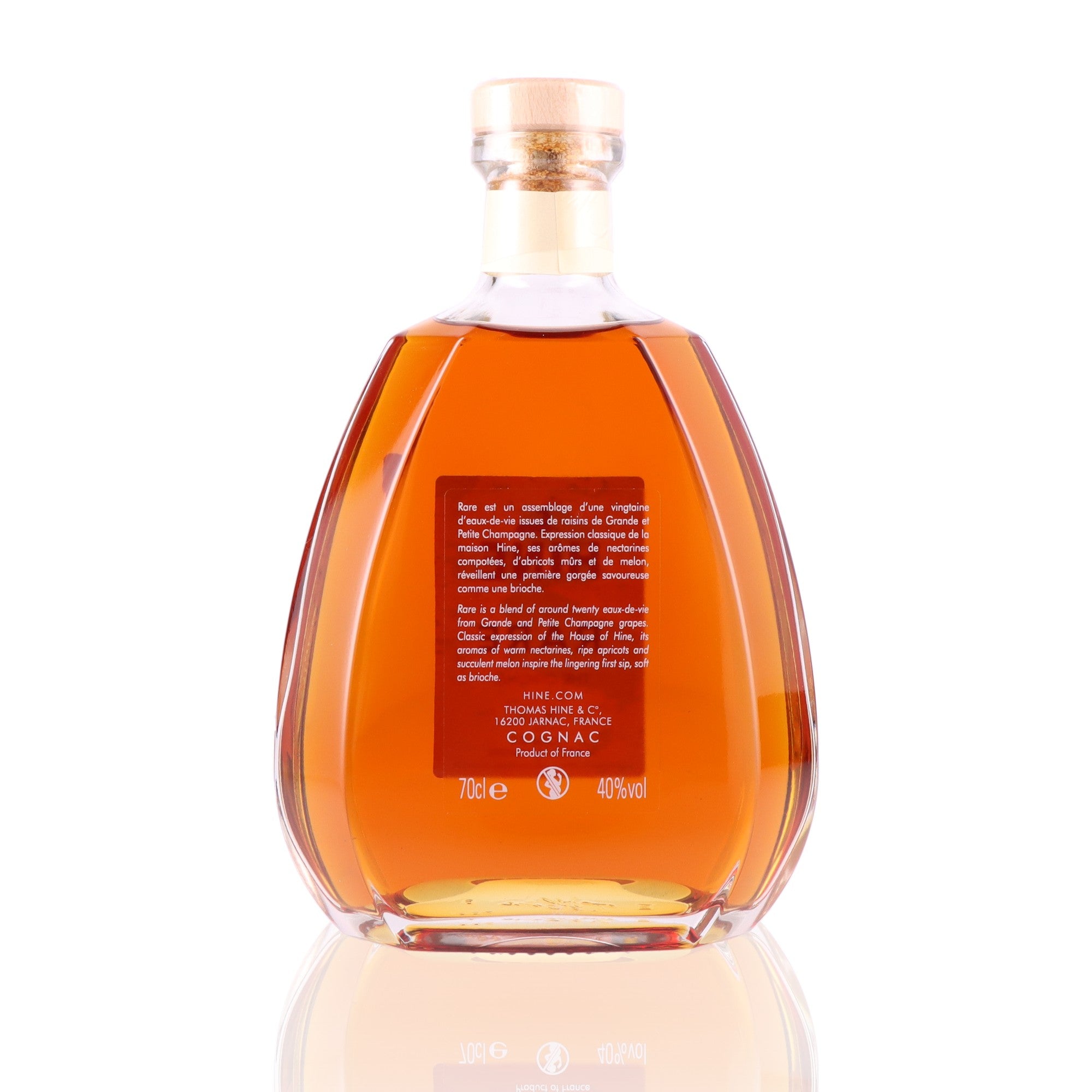 HINE - Coffret Rare + 2 Verres - 40%