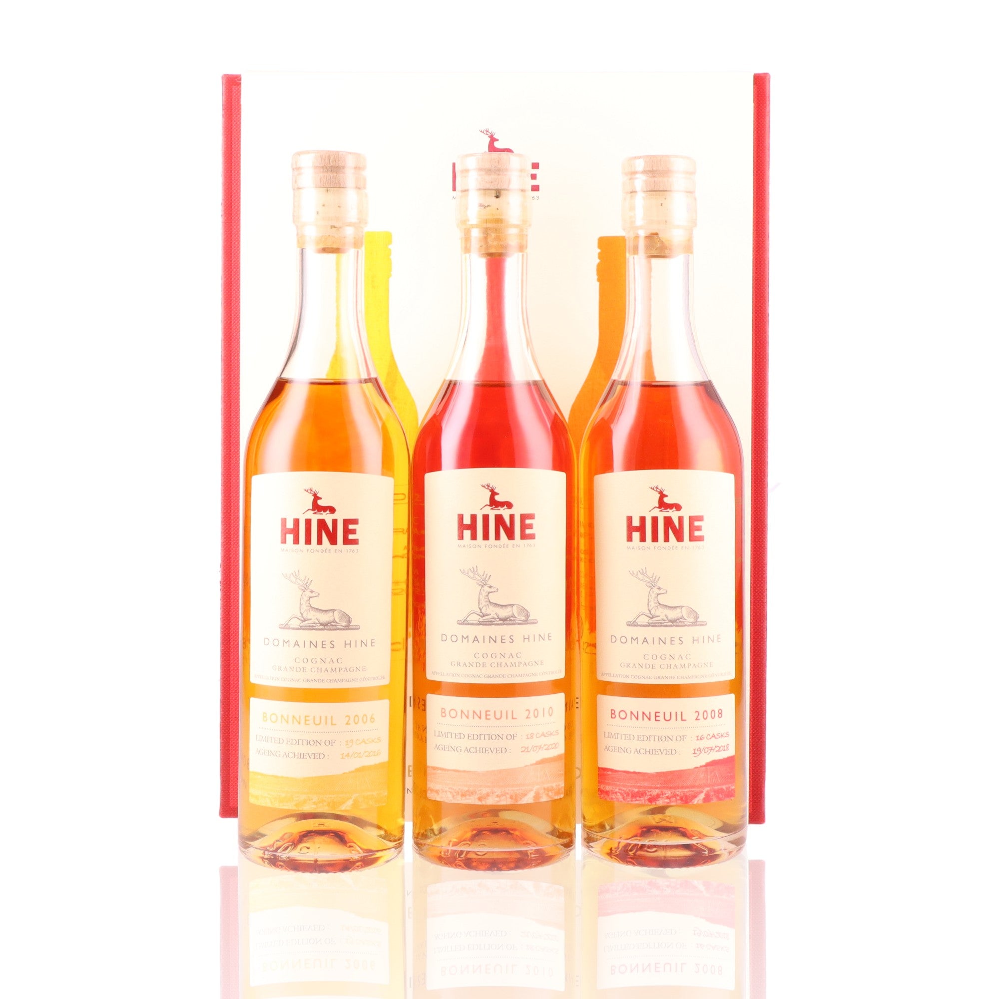 HINE - Coffret Tripack - 42,5%