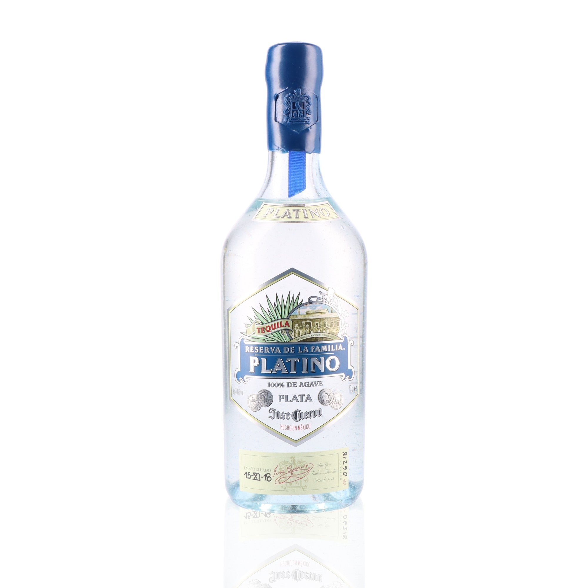 JOSE CUERVO - Reserva de la Familia Platino - 40%