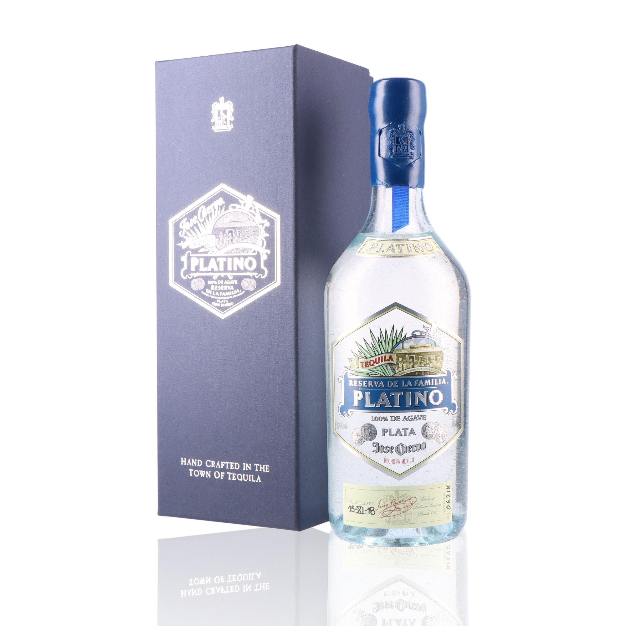 JOSE CUERVO - Reserva de la Familia Platino - 40%