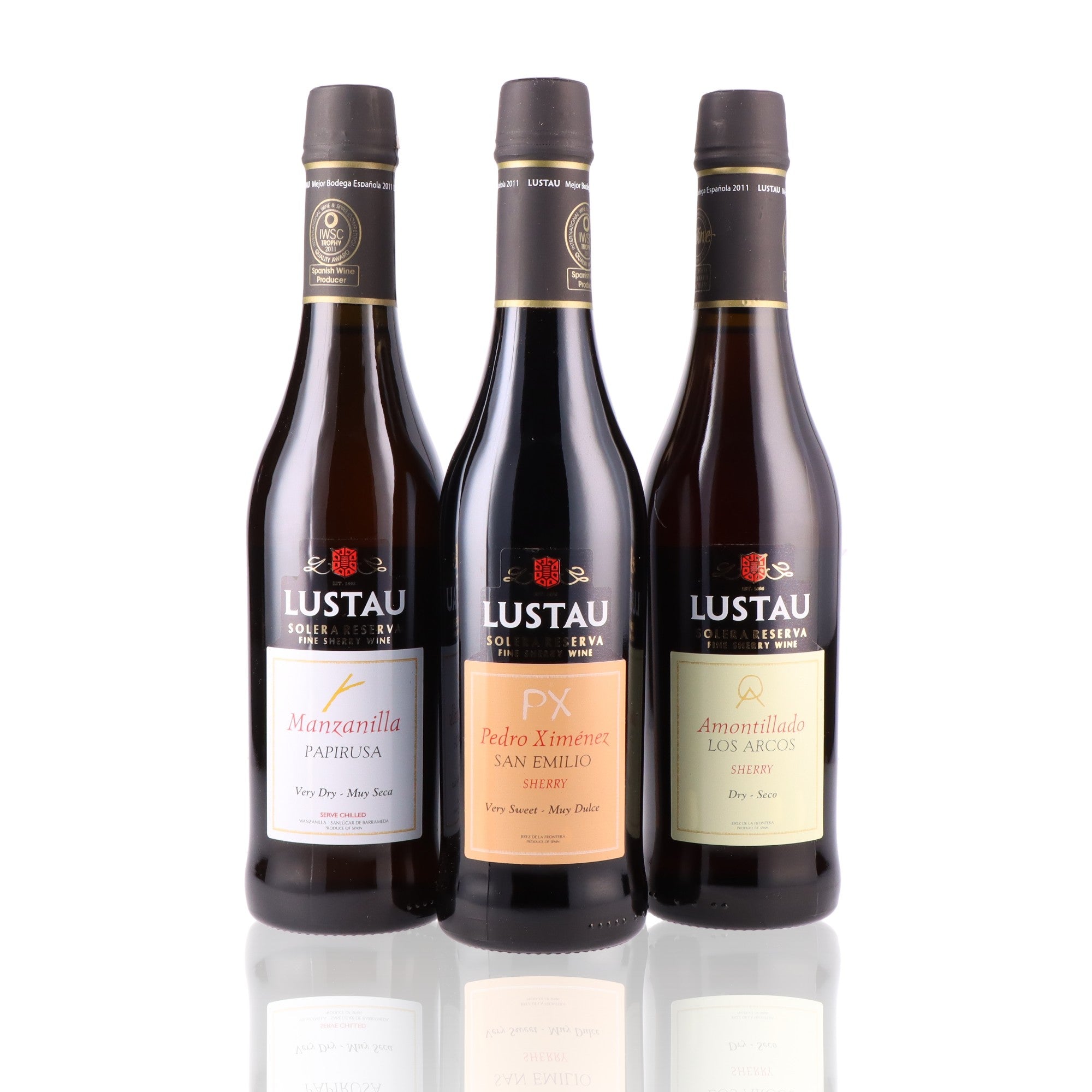 BODEGA LUSTAU - Coffret Tripack - 16,8%