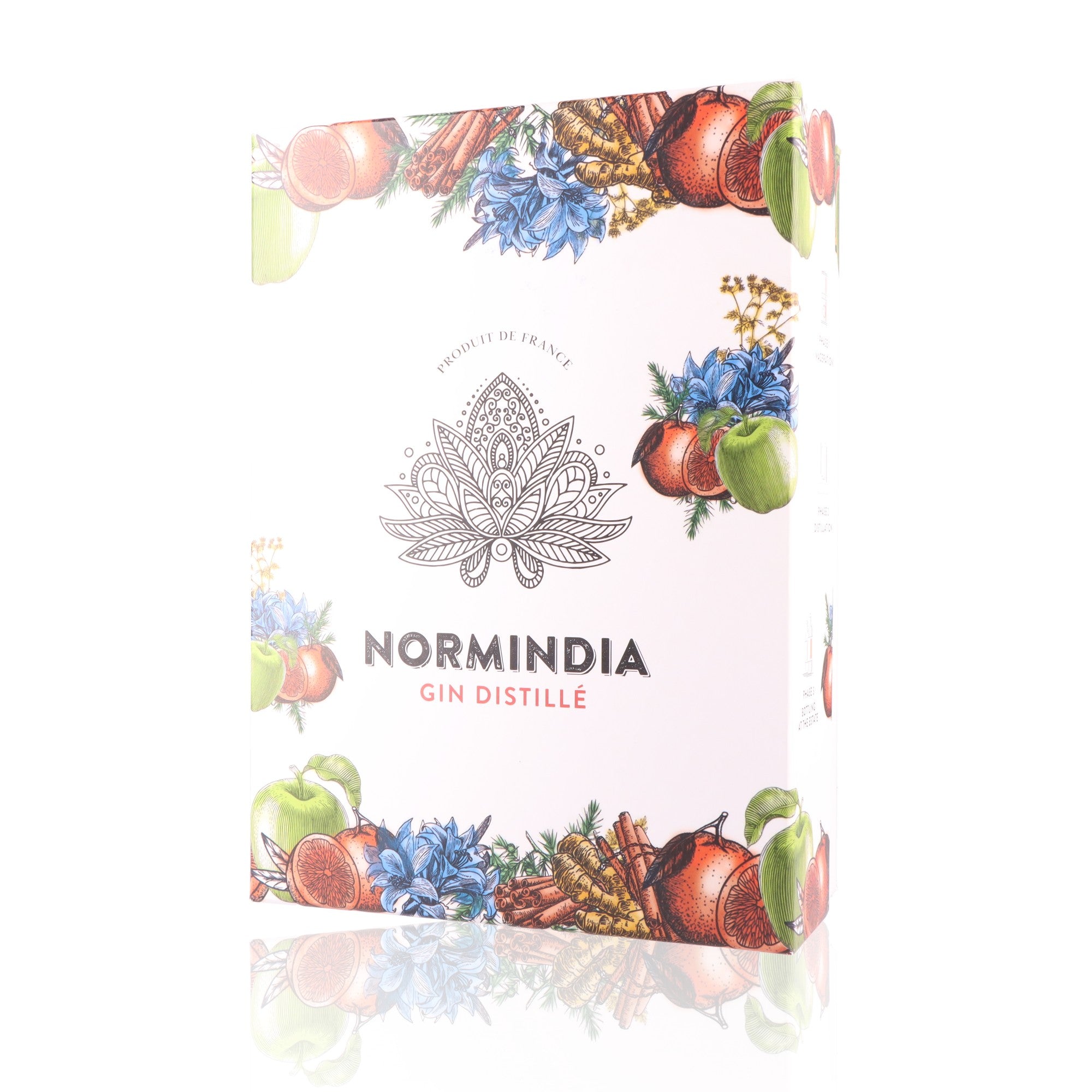 NORMINDIA - Coffret 2 Verres - 41,4%