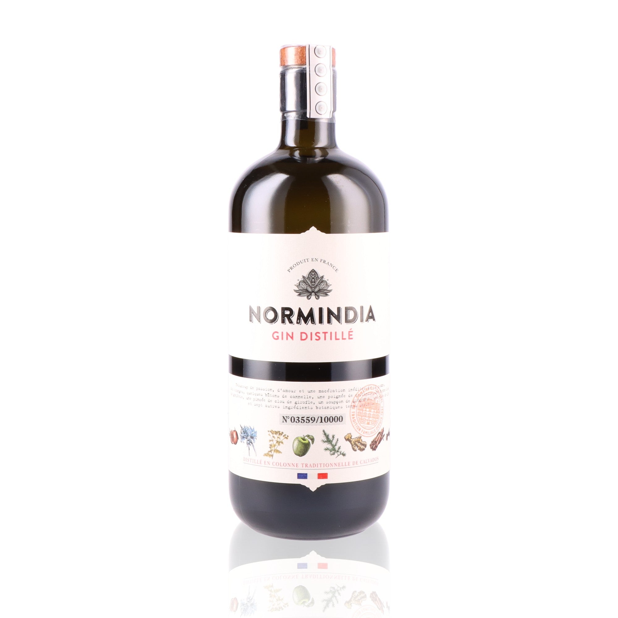 NORMINDIA - Coffret 2 Verres - 41,4%