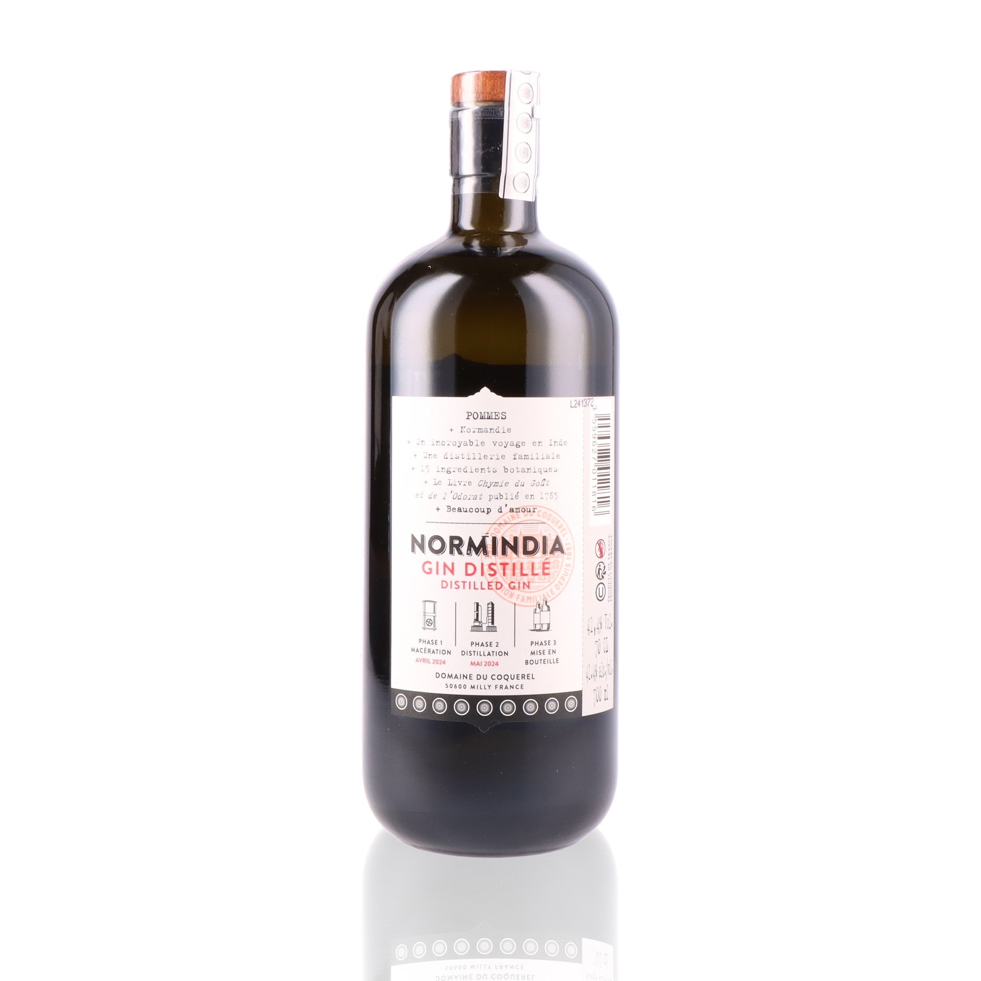 NORMINDIA - Coffret 2 Verres - 41,4%
