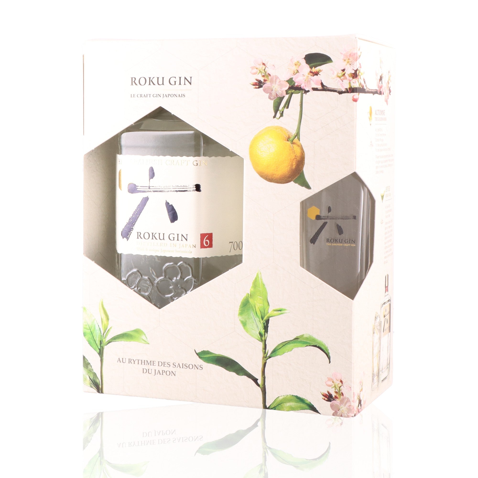 SUNTORY - Coffret Roku + 1 Verre - 43%