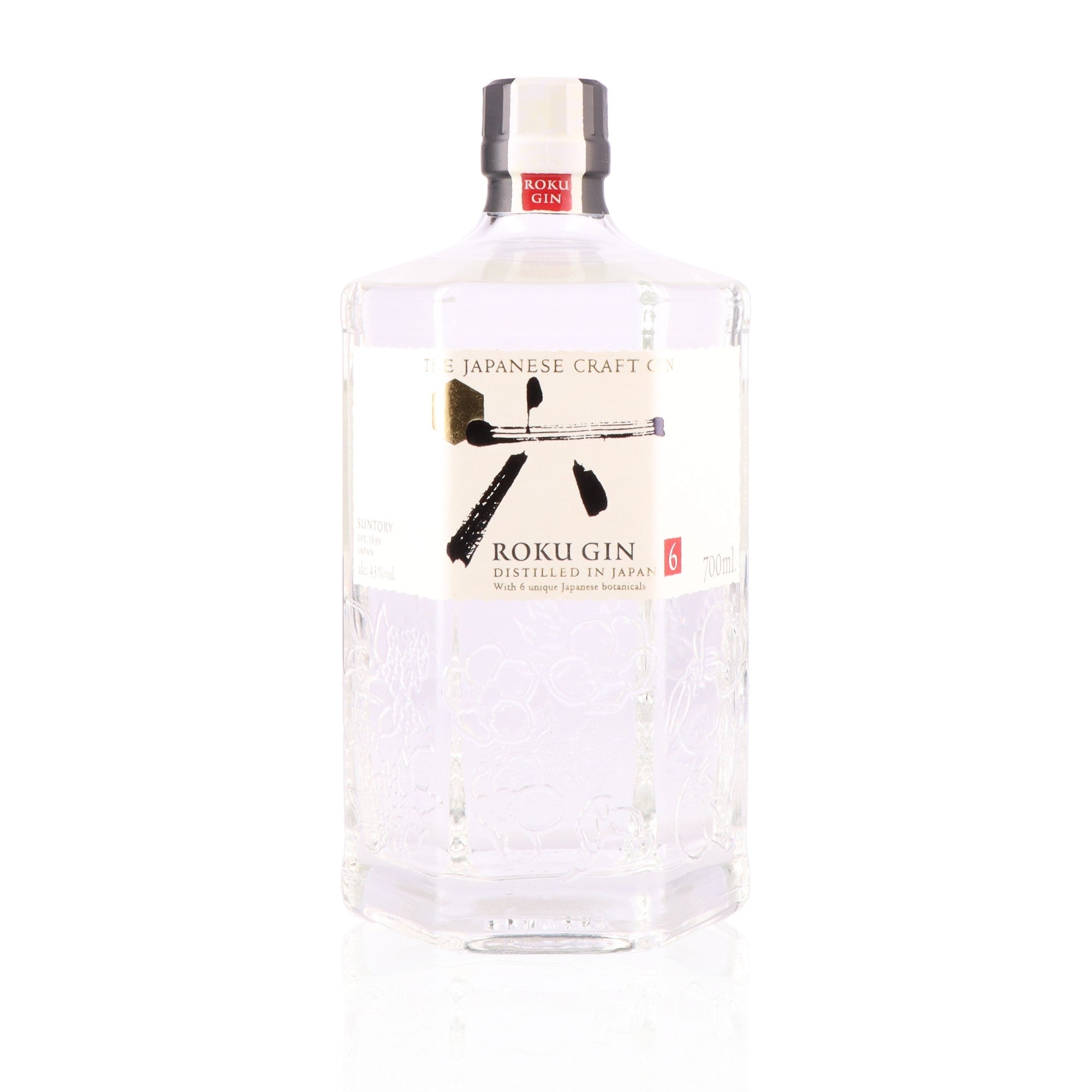 SUNTORY - Coffret Roku + 1 Verre - 43%