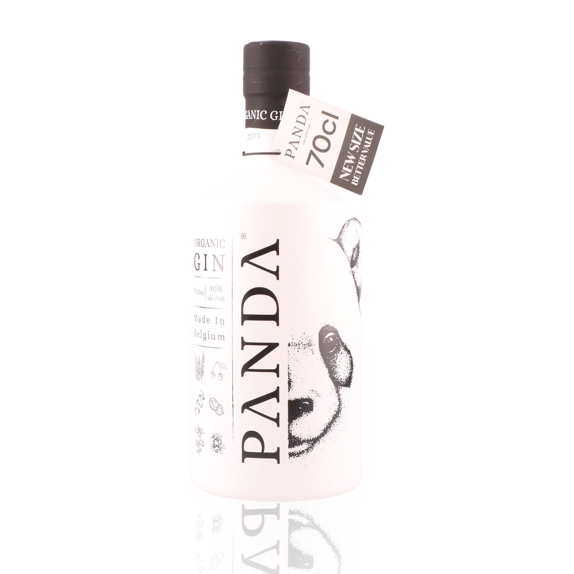 PANDA GIN - Coffret 2 Verres - 40%