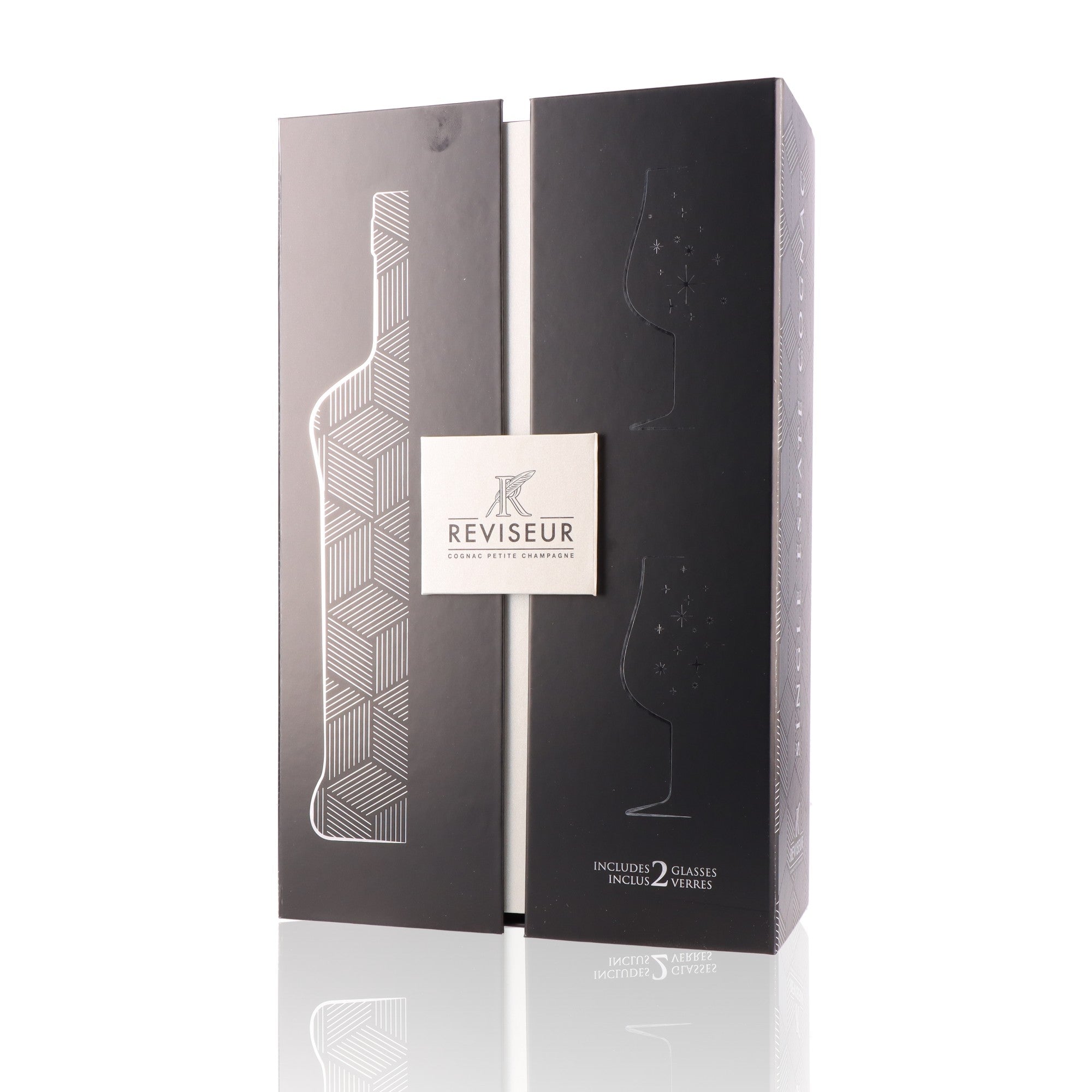 REVISEUR - Coffret VSOP + 2 Verres - 40%