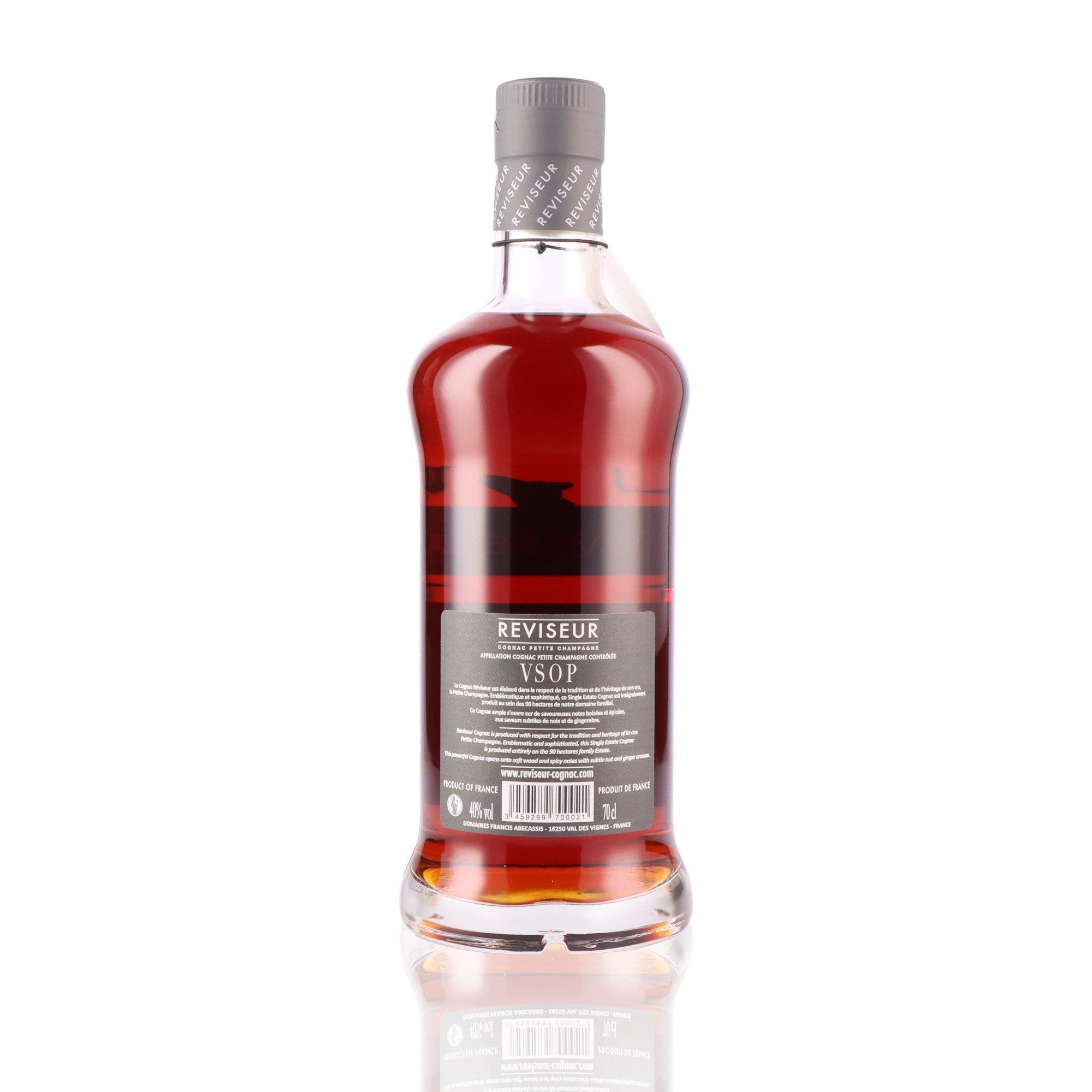 REVISEUR - Coffret VSOP + 2 Verres - 40%