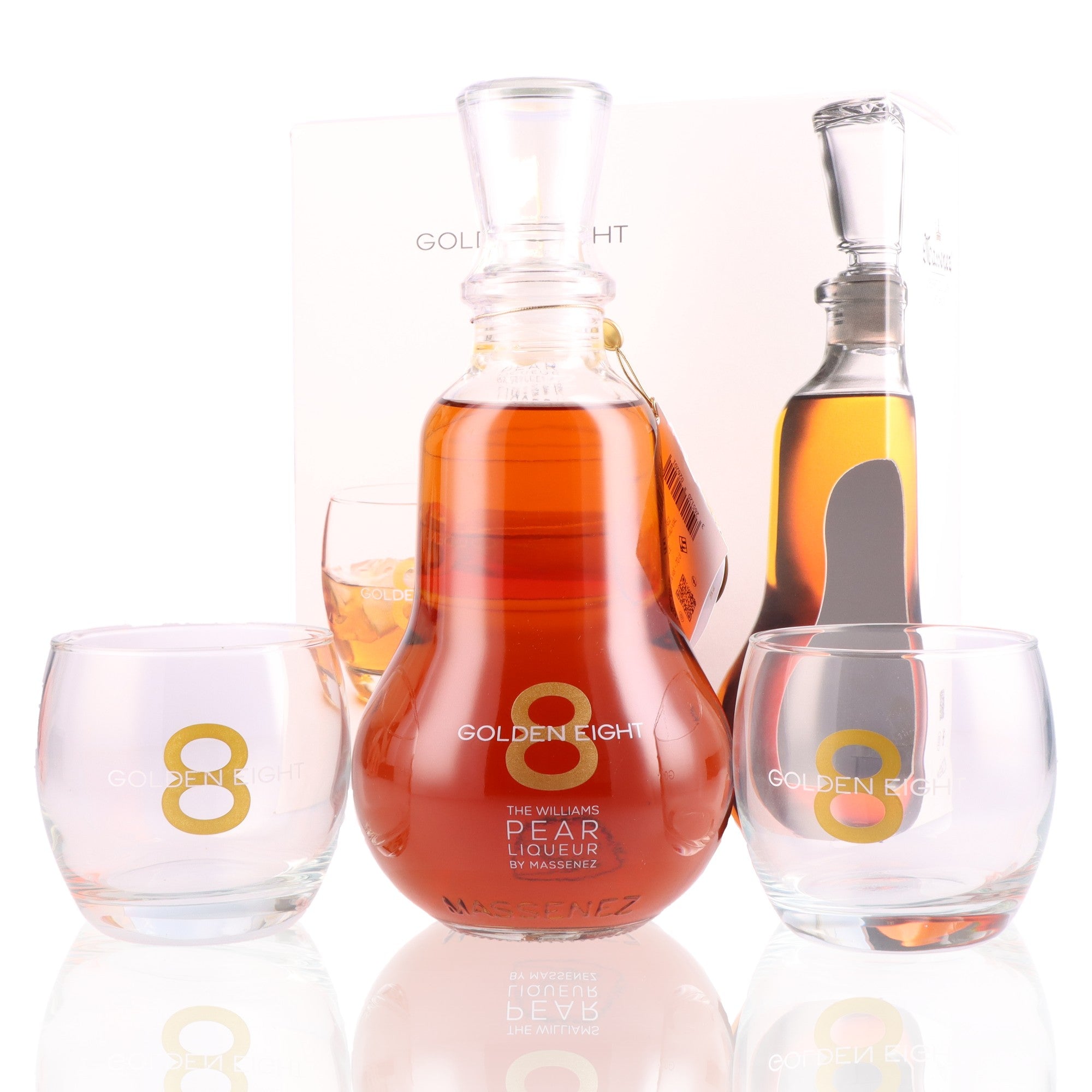 GOLDEN 8 - Coffret + 2 Verres - 25%
