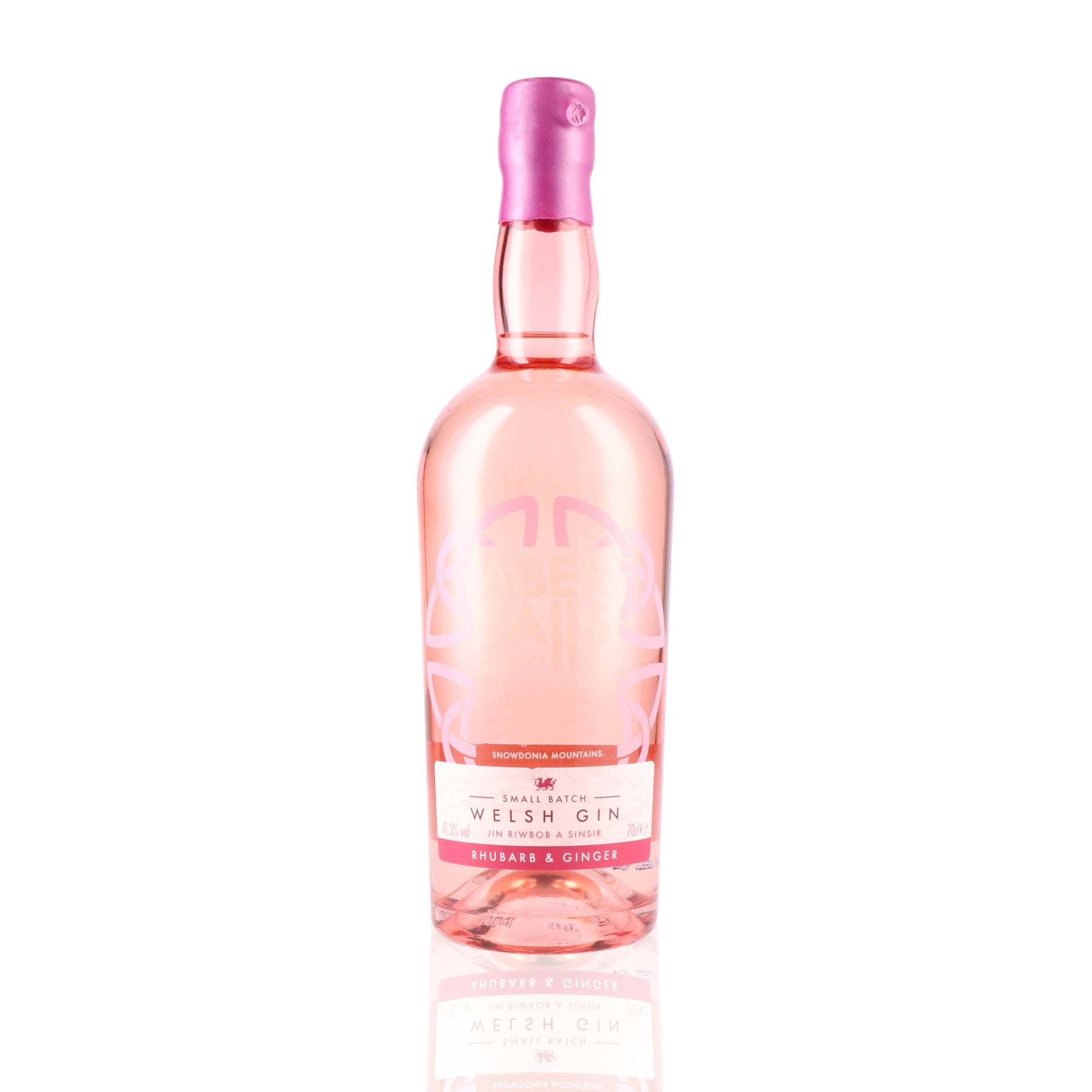 ABER FALLS - Rhubarb & Ginger Gin - 41,3%