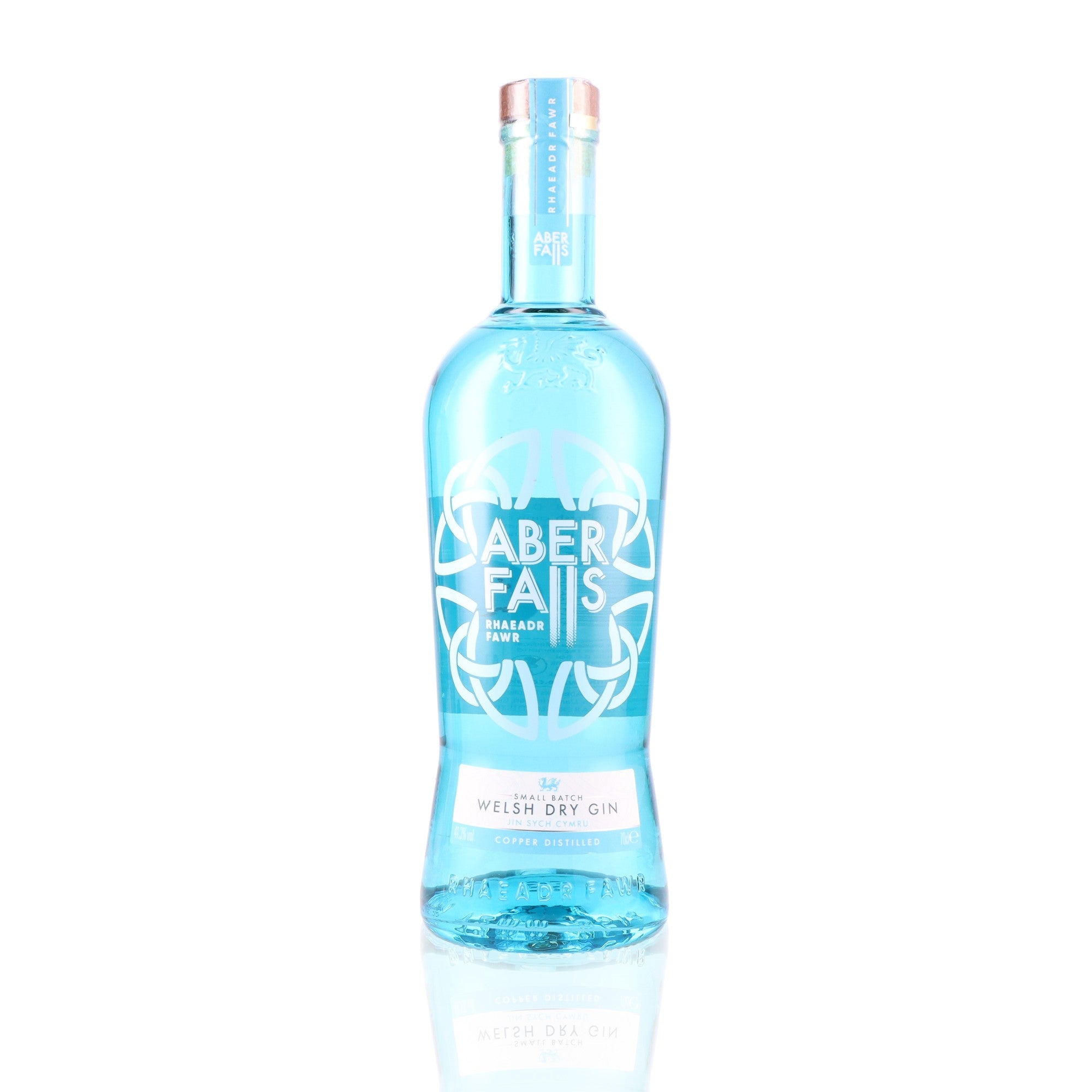 ABER FALLS - Welsh Dry Gin - 41,3%