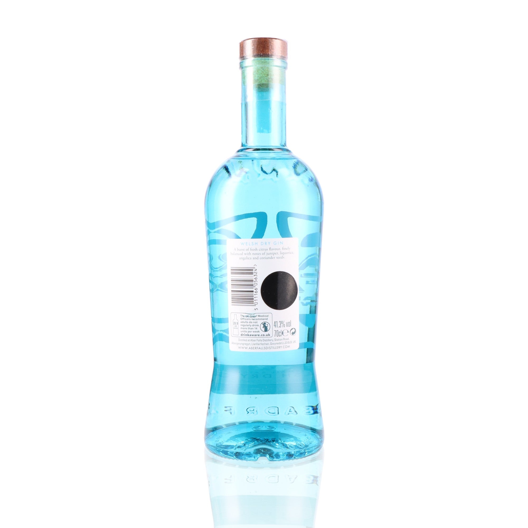 ABER FALLS - Welsh Dry Gin - 41,3%