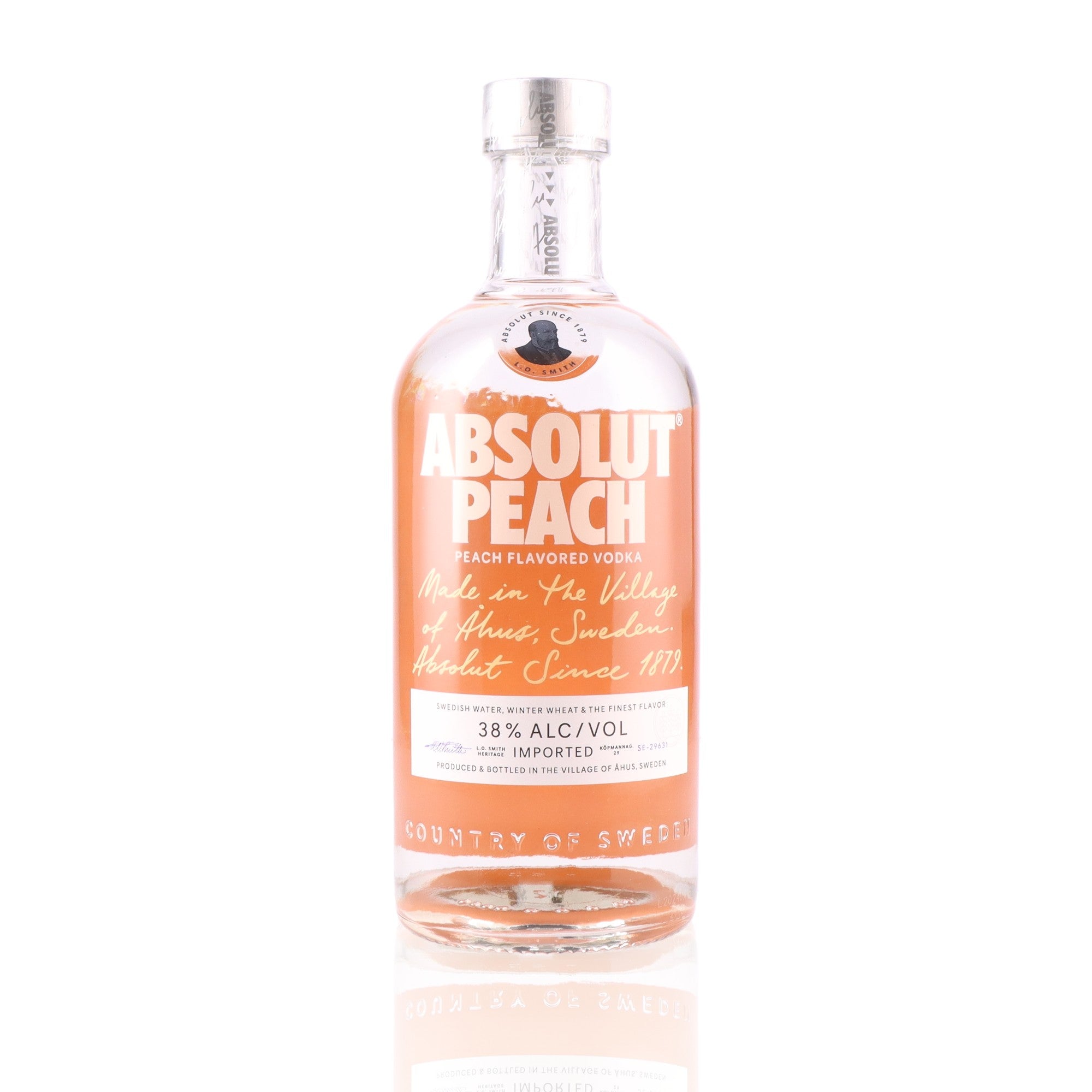 ABSOLUT - Aromatisée Apeach - 38%